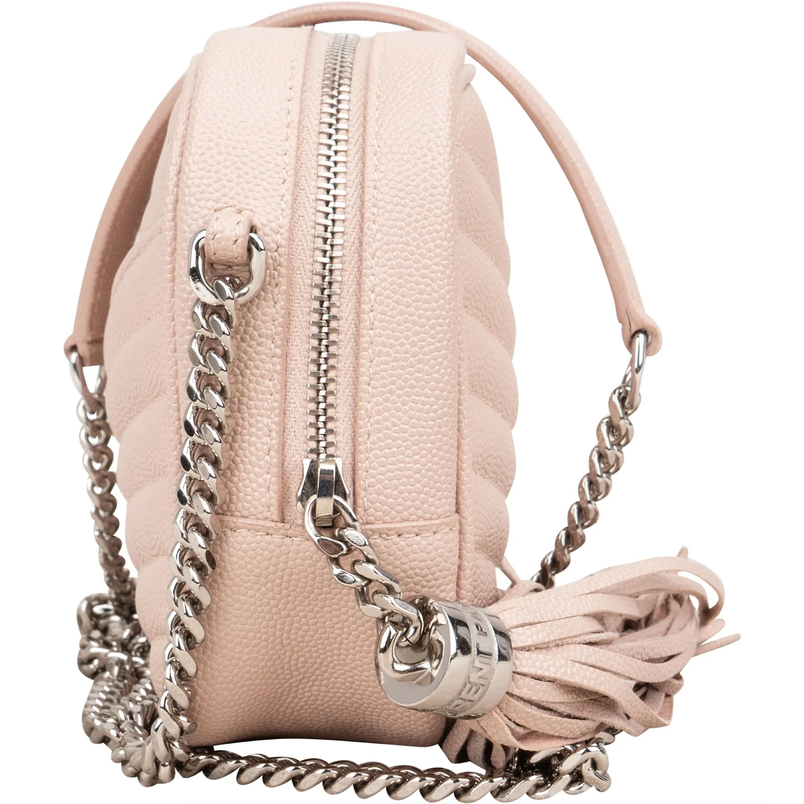 Saint Laurent Quilted Grained Leather Lou Camera Crossbody Bag