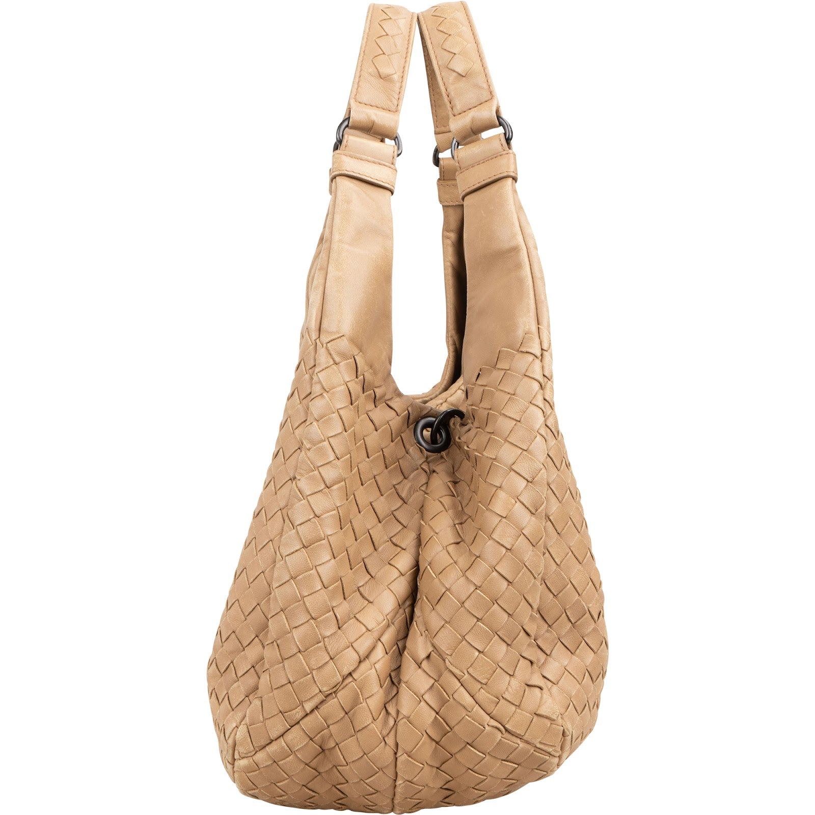 Bottega Veneta - Intrecciato Compana Hobo Shoulder Bag