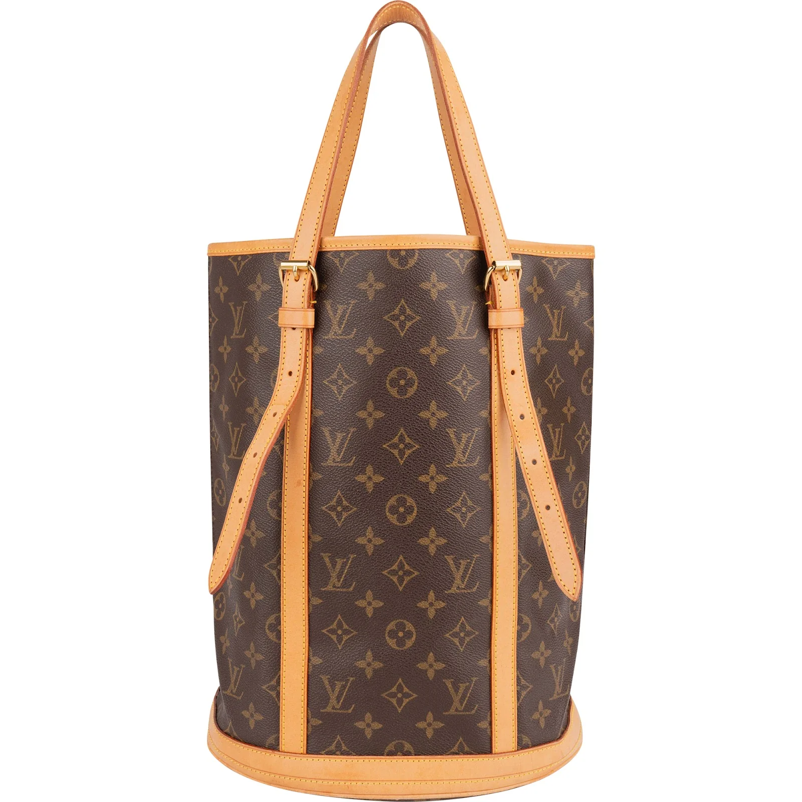 Louis Vuitton Monogram Canvas Bucket GM Shoulder Bag