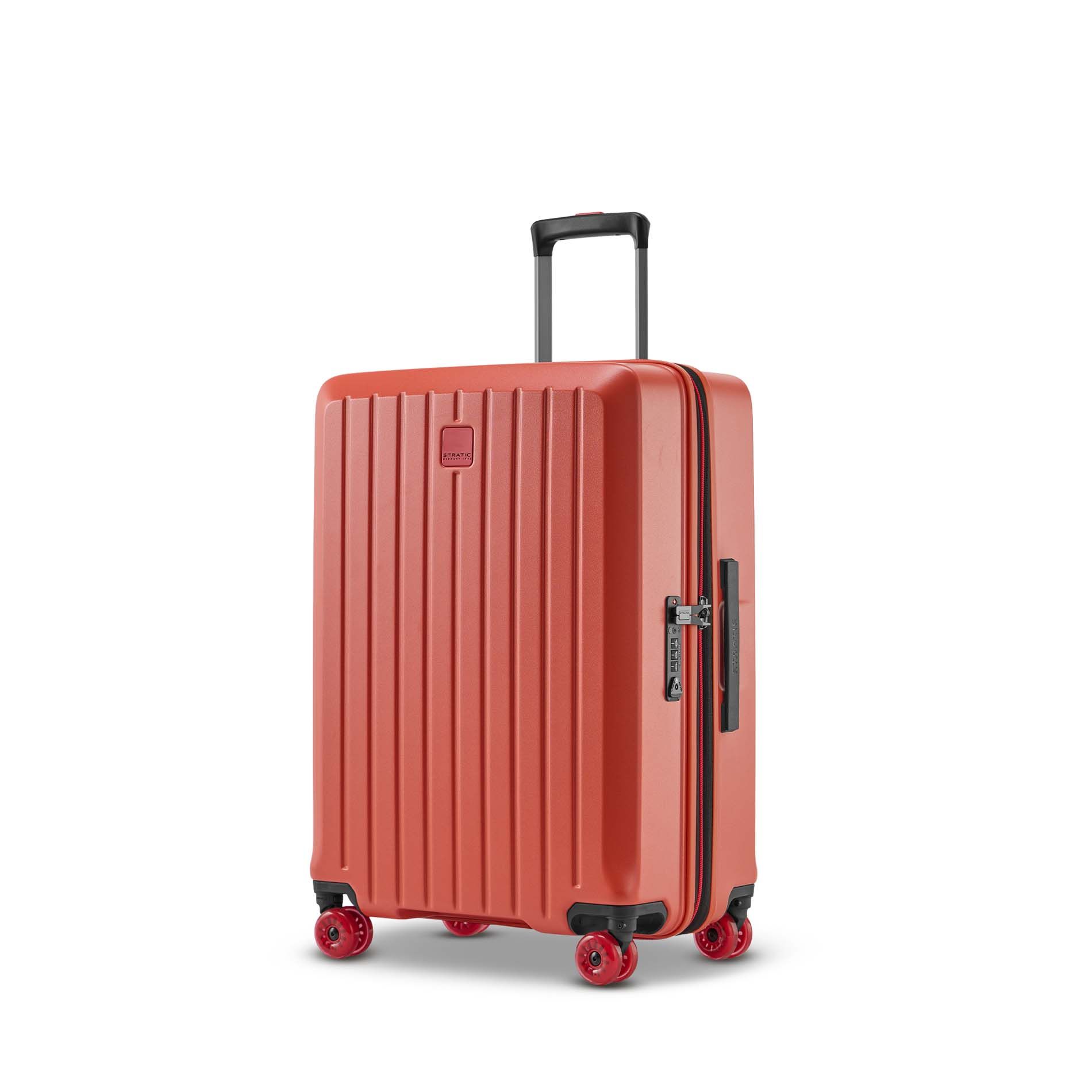 BUZZ - Trolley M (65 cm) erweiterbar - rosso clay