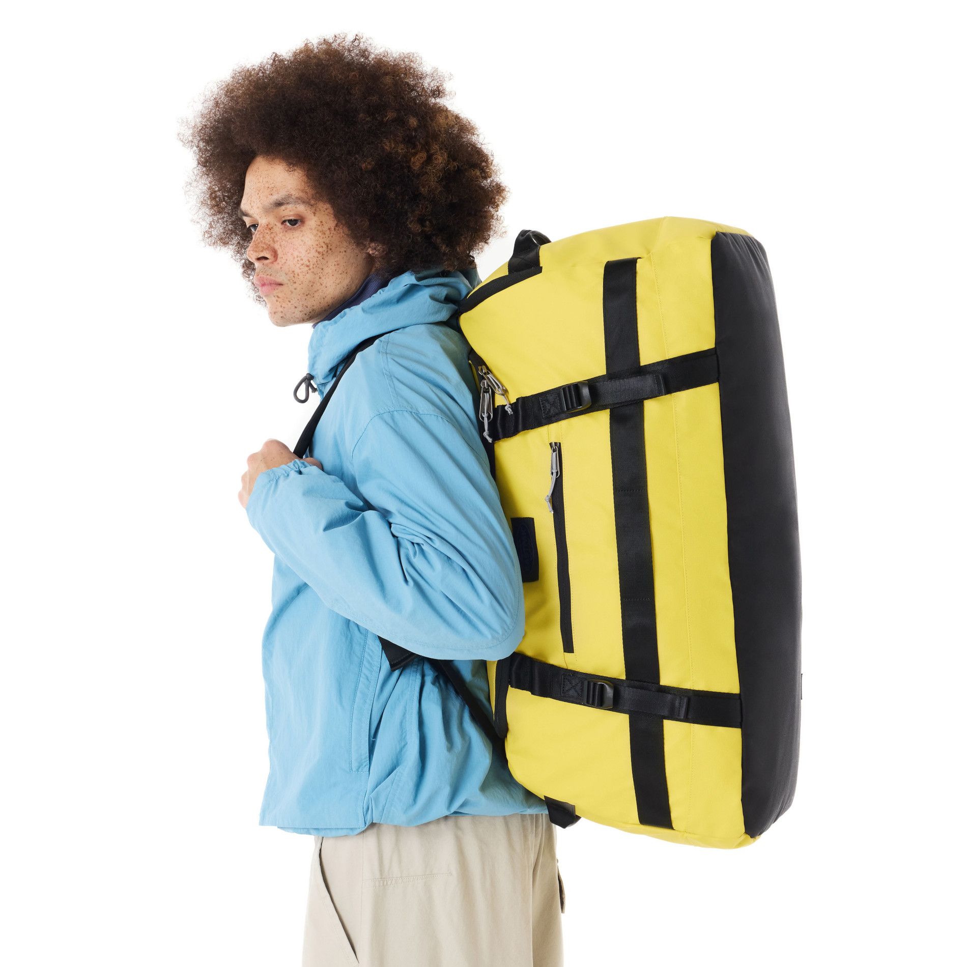 Reisetasche DUFFEL PACK M - Authentic Original Tarp Bamboo