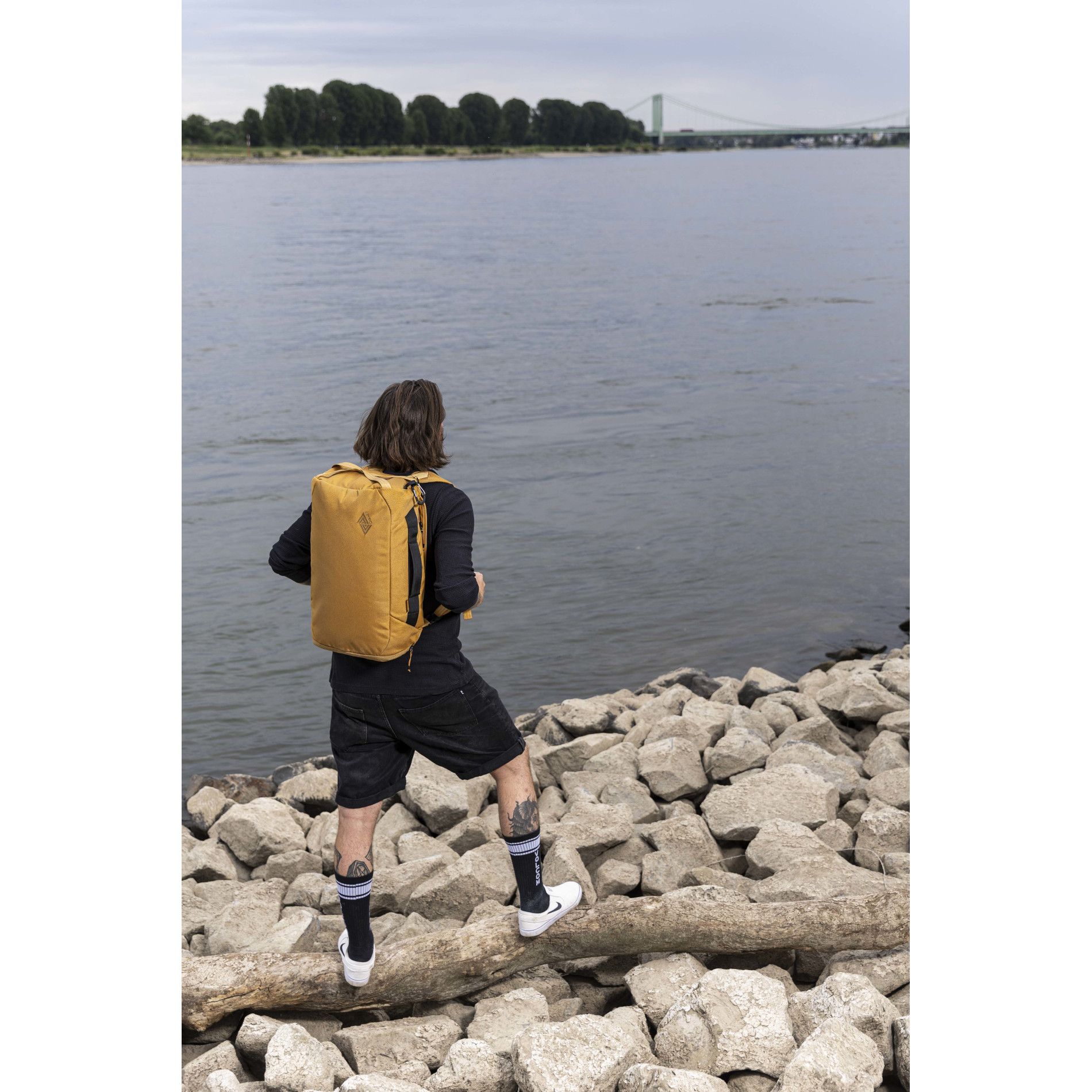 Rucksack Shuffle - AMBER GLOW
