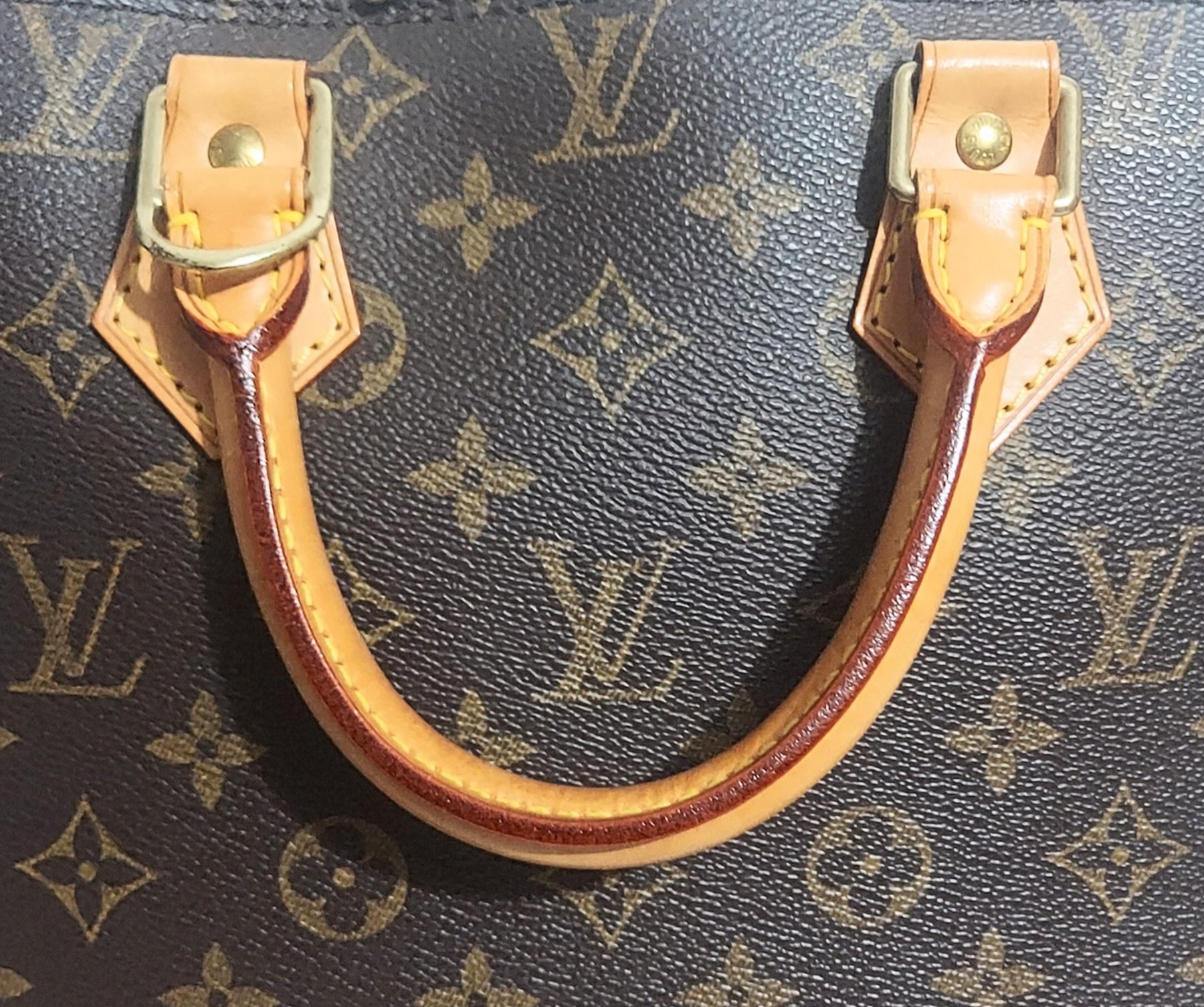Louis Vuitton Alma Handbag