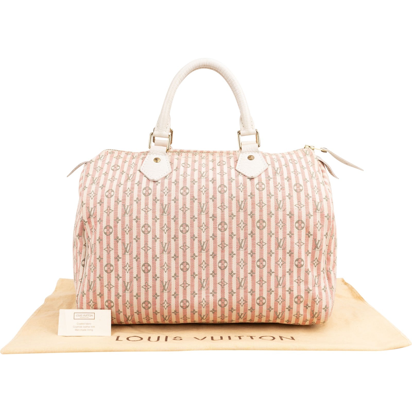 Louis Vuitton - Mini Lin Croisette Speedy 30 Handtasche