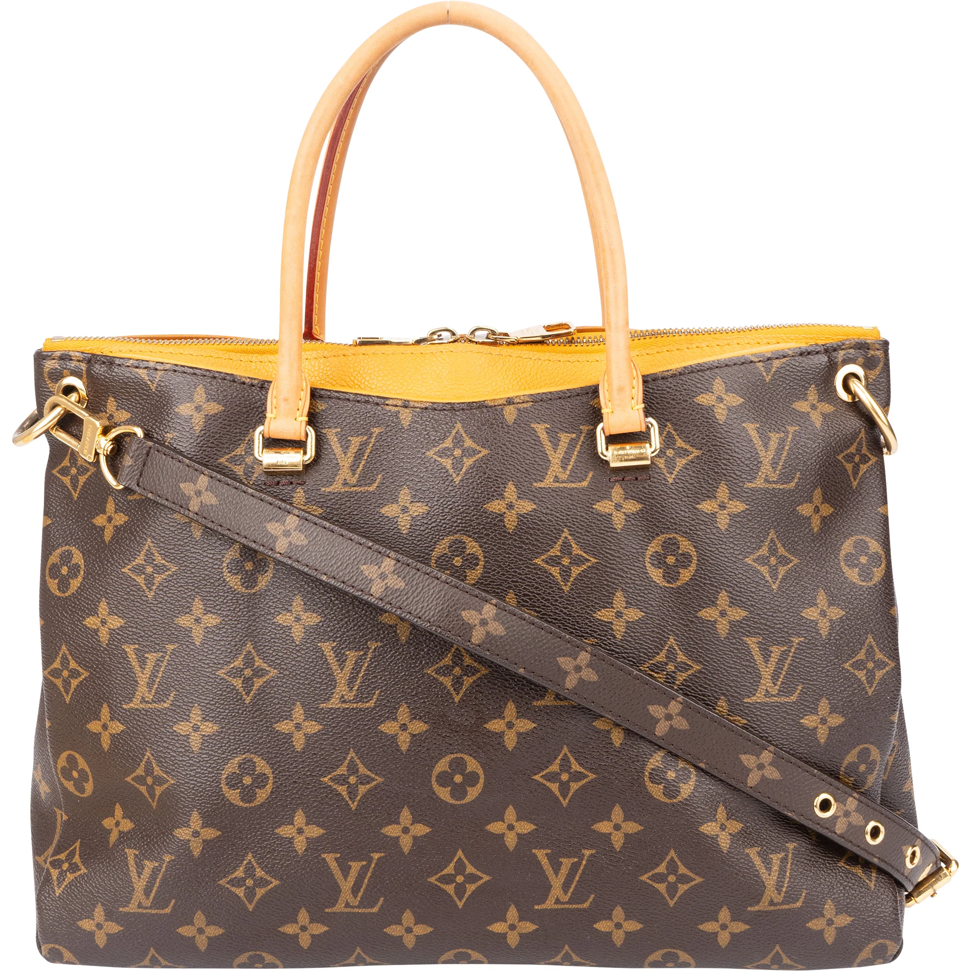 Louis Vuitton Monogram Canvas Pallas BB Handbag