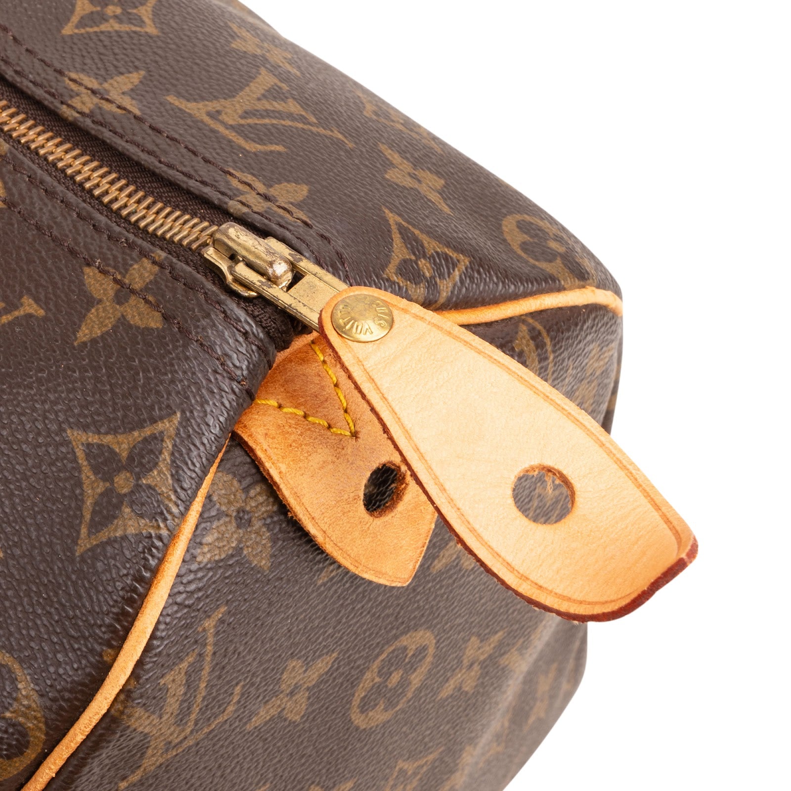 Louis Vuitton - Speedy 40 Boston-handtas