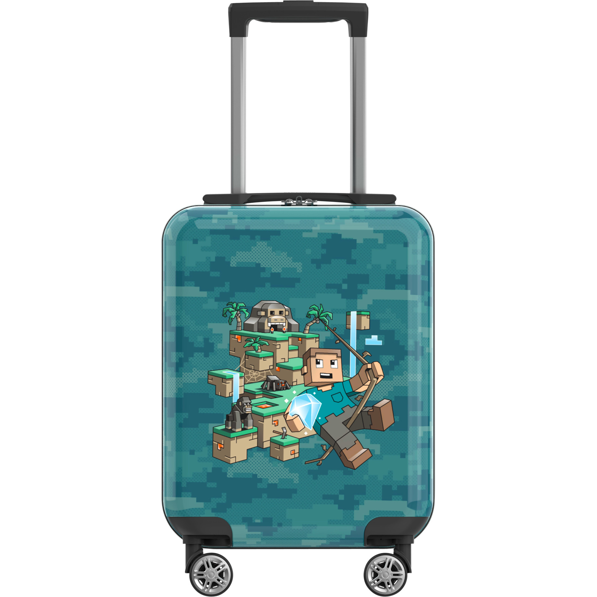 Children's hard-shell suitcase