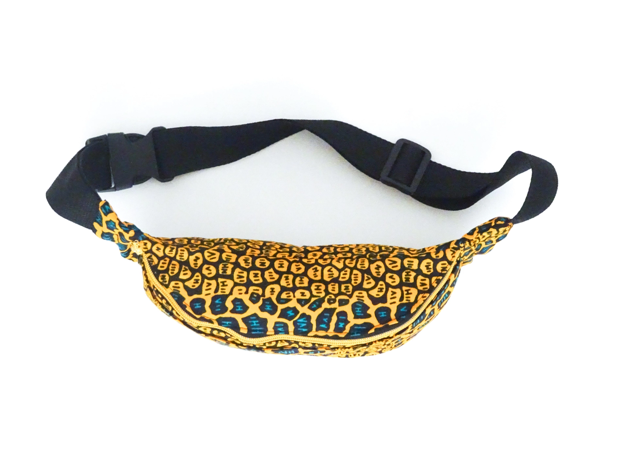 Bauchtasche Gelber Leopard