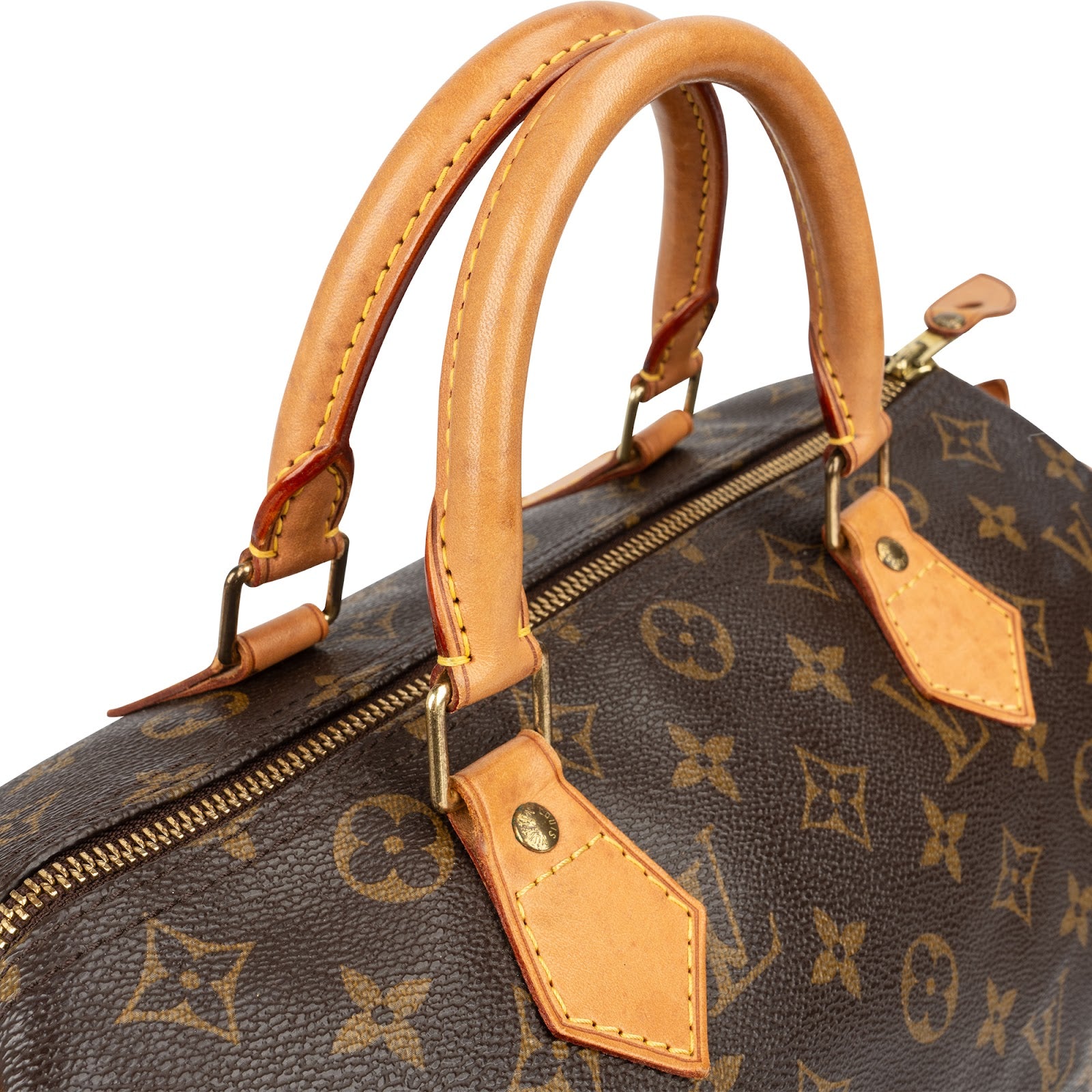 Louis Vuitton - Monogram Canvas Speedy 30 Boston Bag