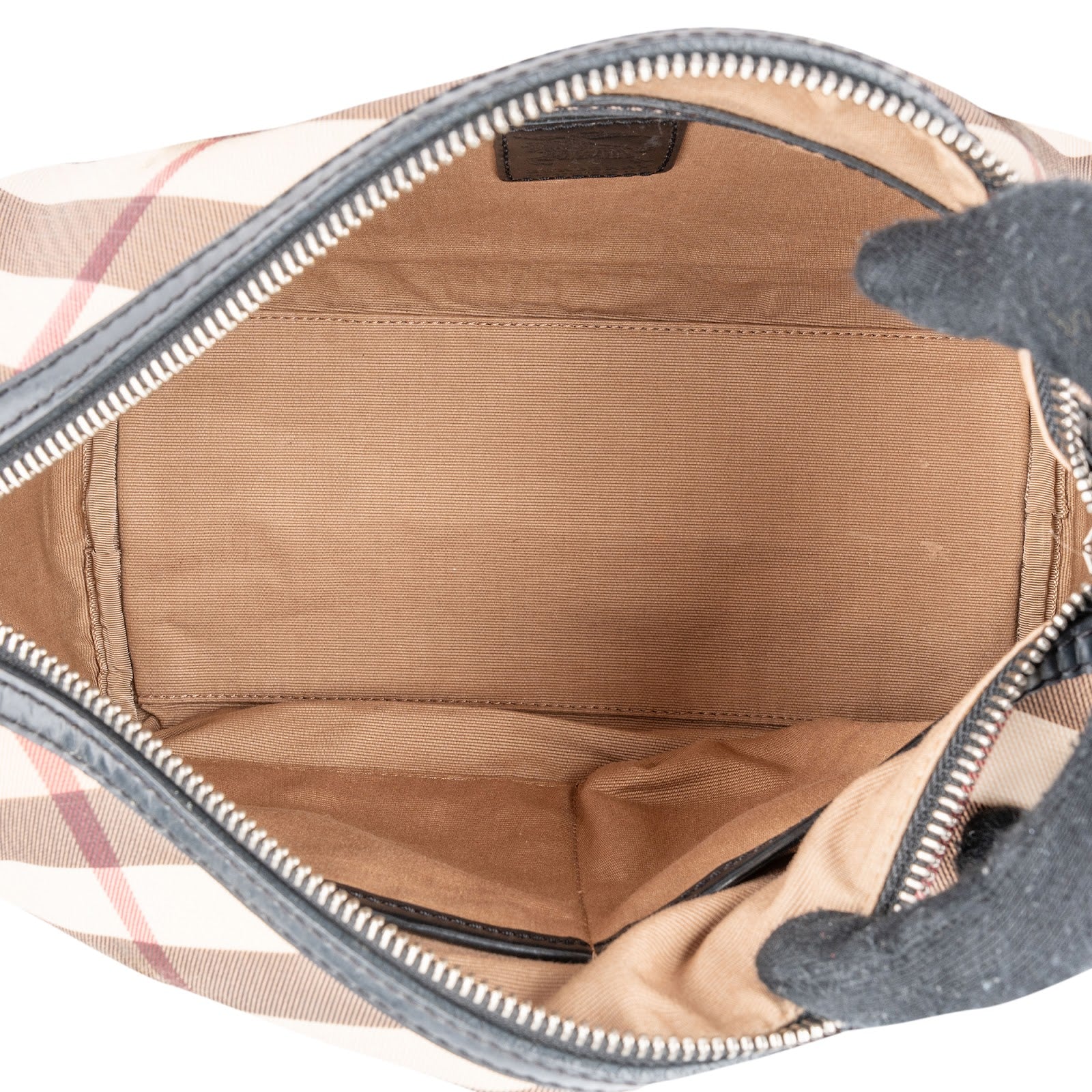 Burberry - Haymarket Nova-Check Boston Bag