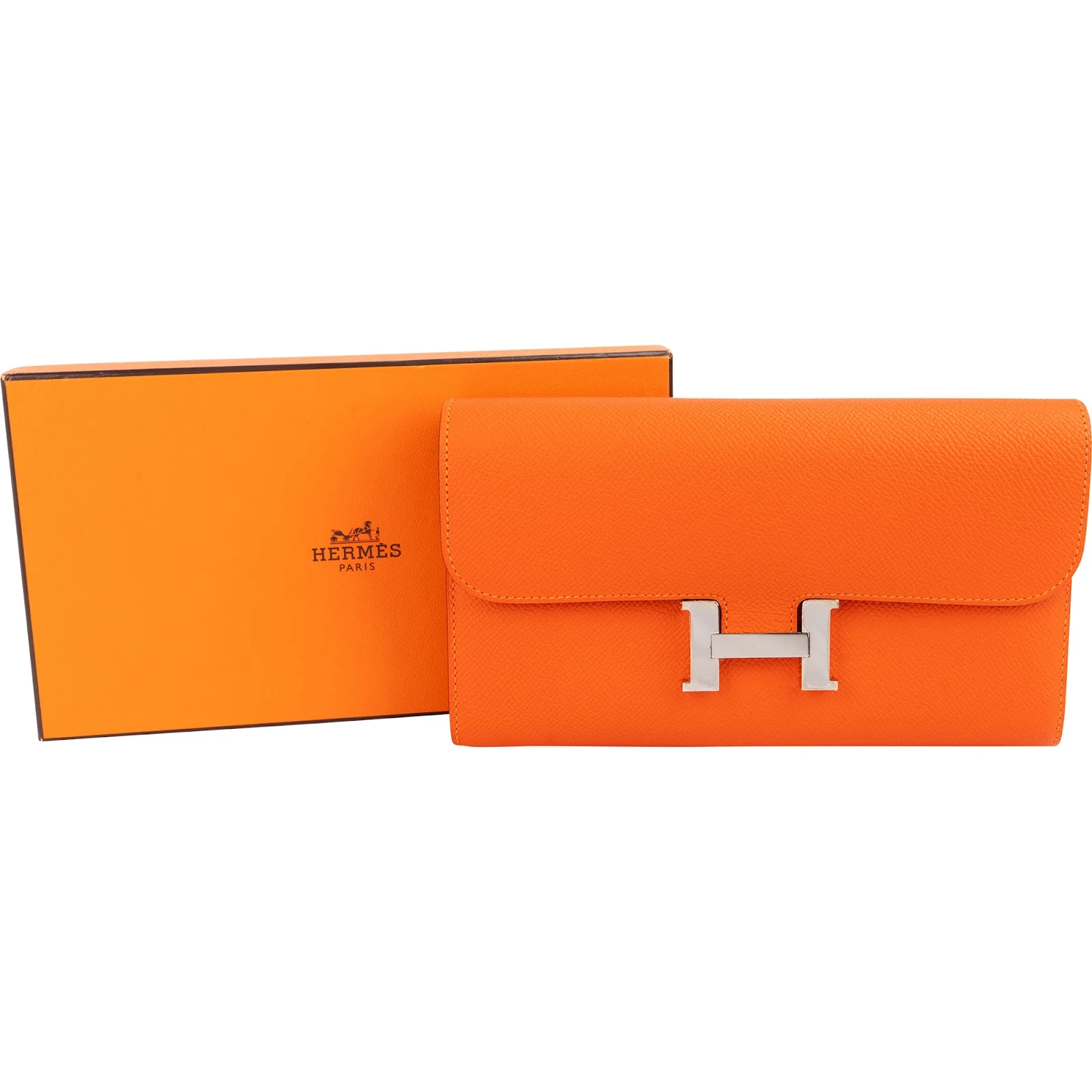 Hermès Epsom Leather Constance H Wallet
