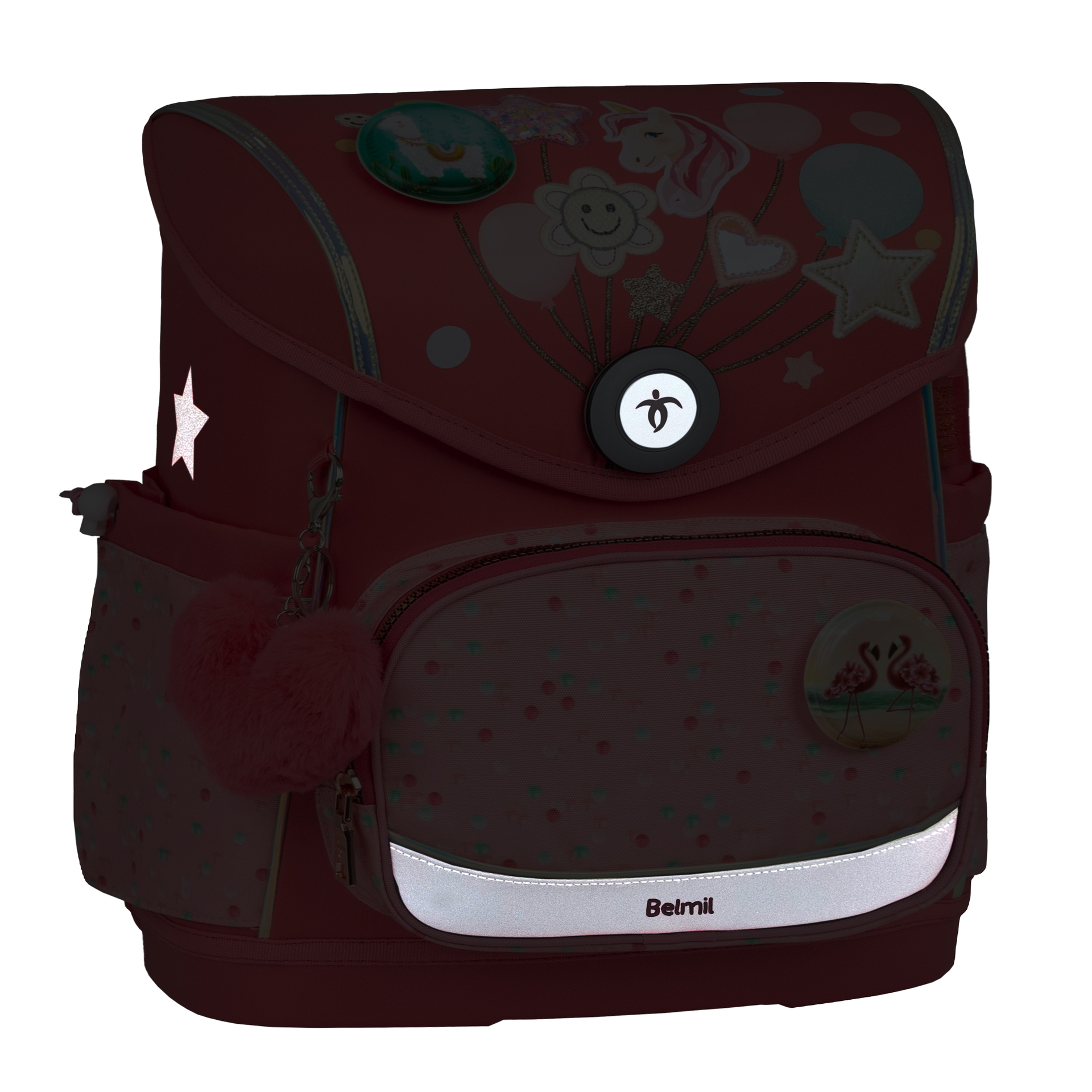 Ensemble de cartables Compact Plus, 5 pièces