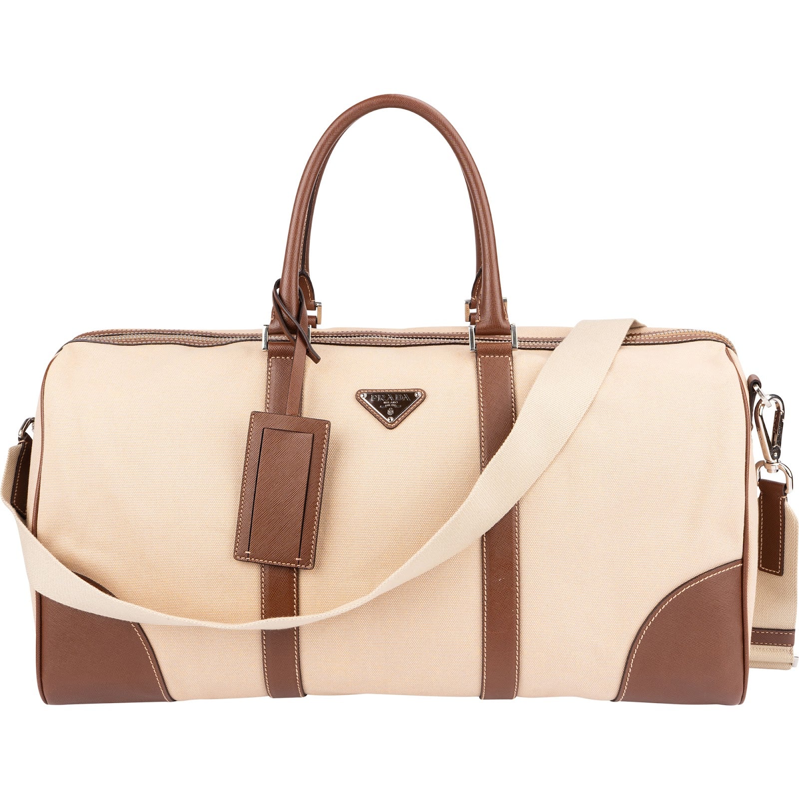 Prada - Duffle Weekender 50