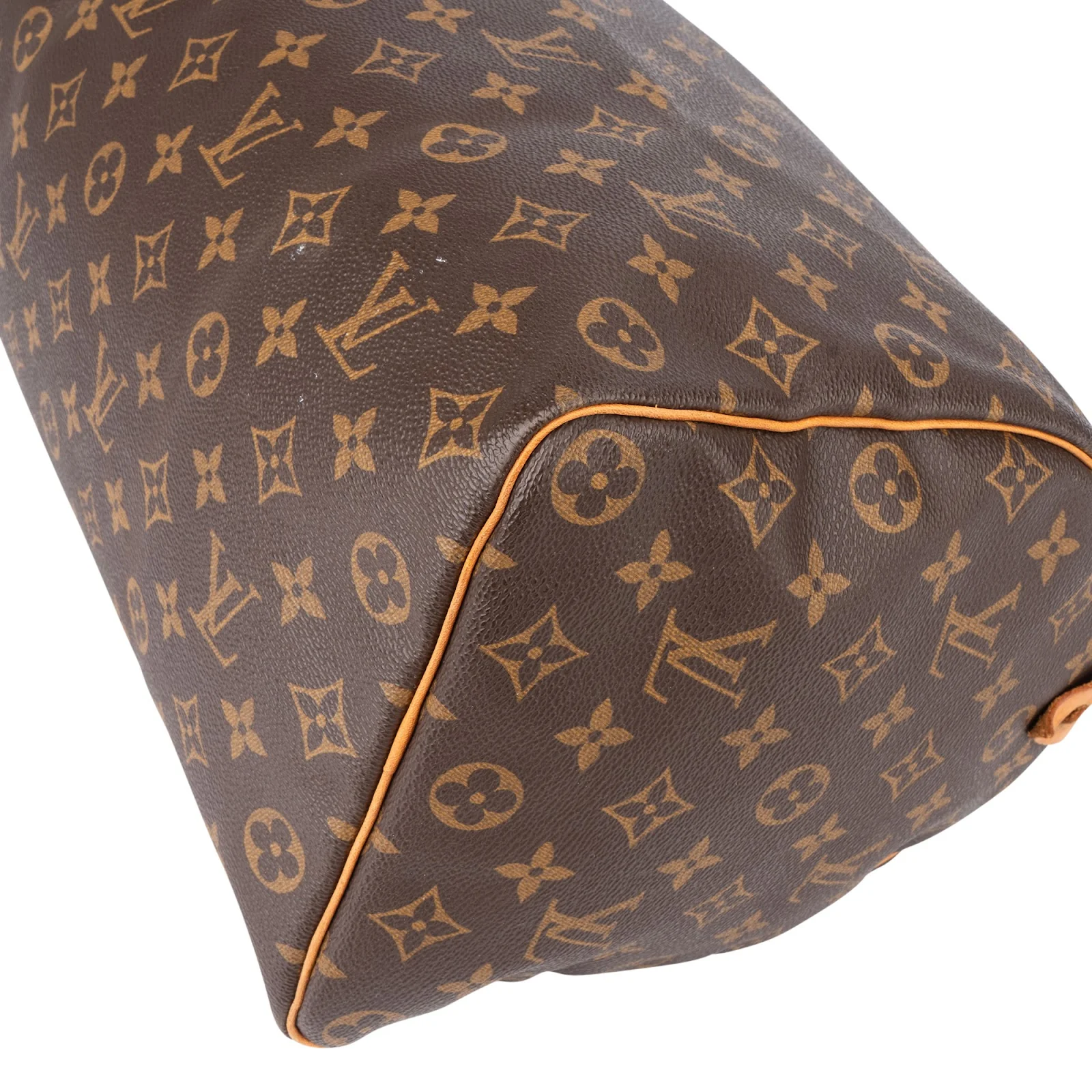 Louis Vuitton Canvas Monogram Speedy 35 Boston Bag