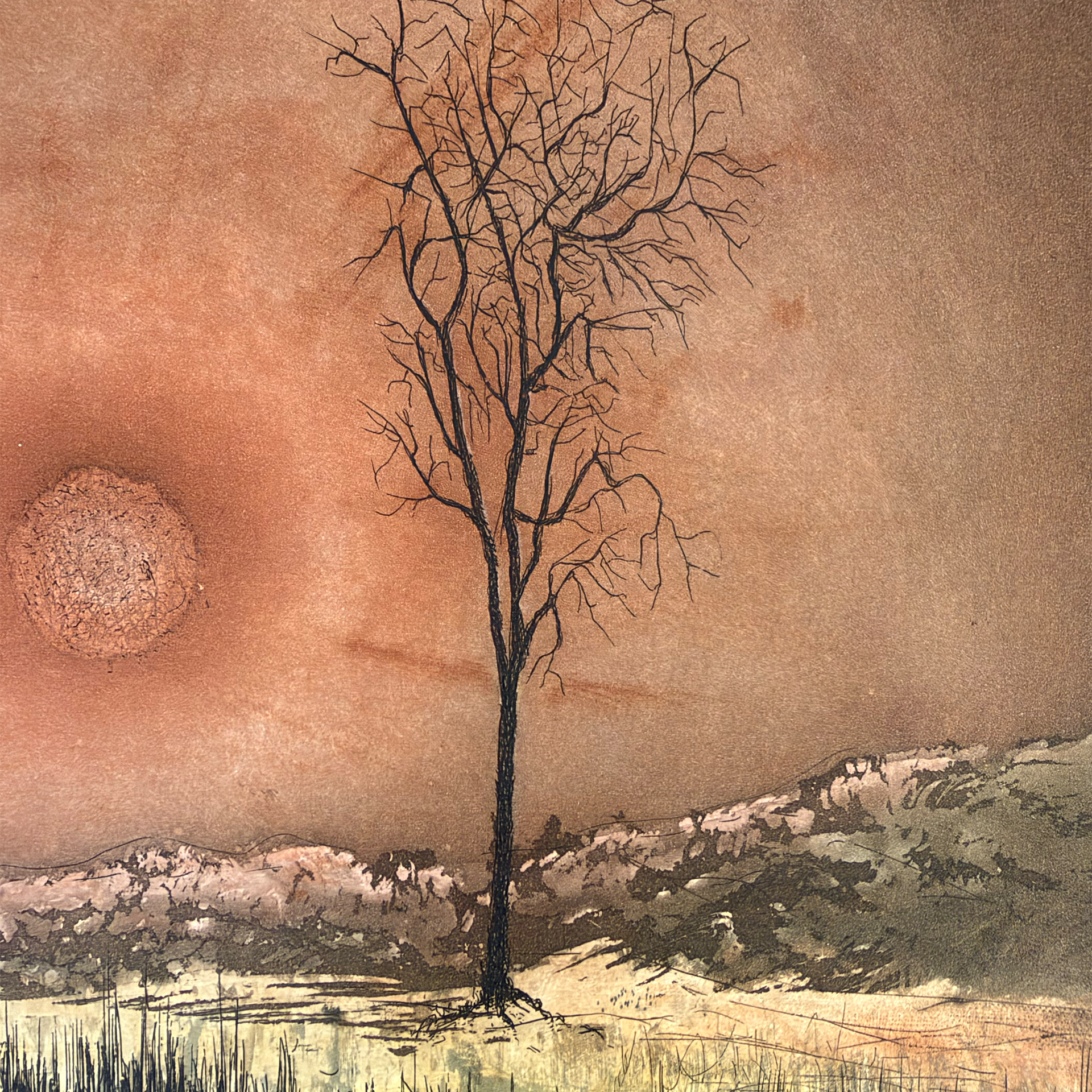 Jacques Joachim Jean Rigal, dit J.J.J. Rigal - Crépuscule