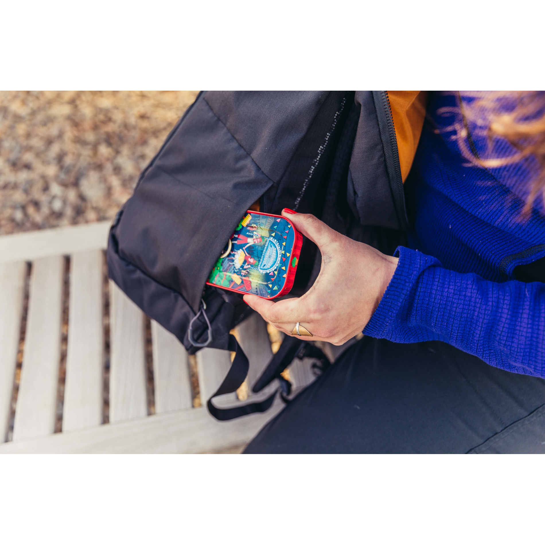 Daypack RHUNE 25 - Carbon Black