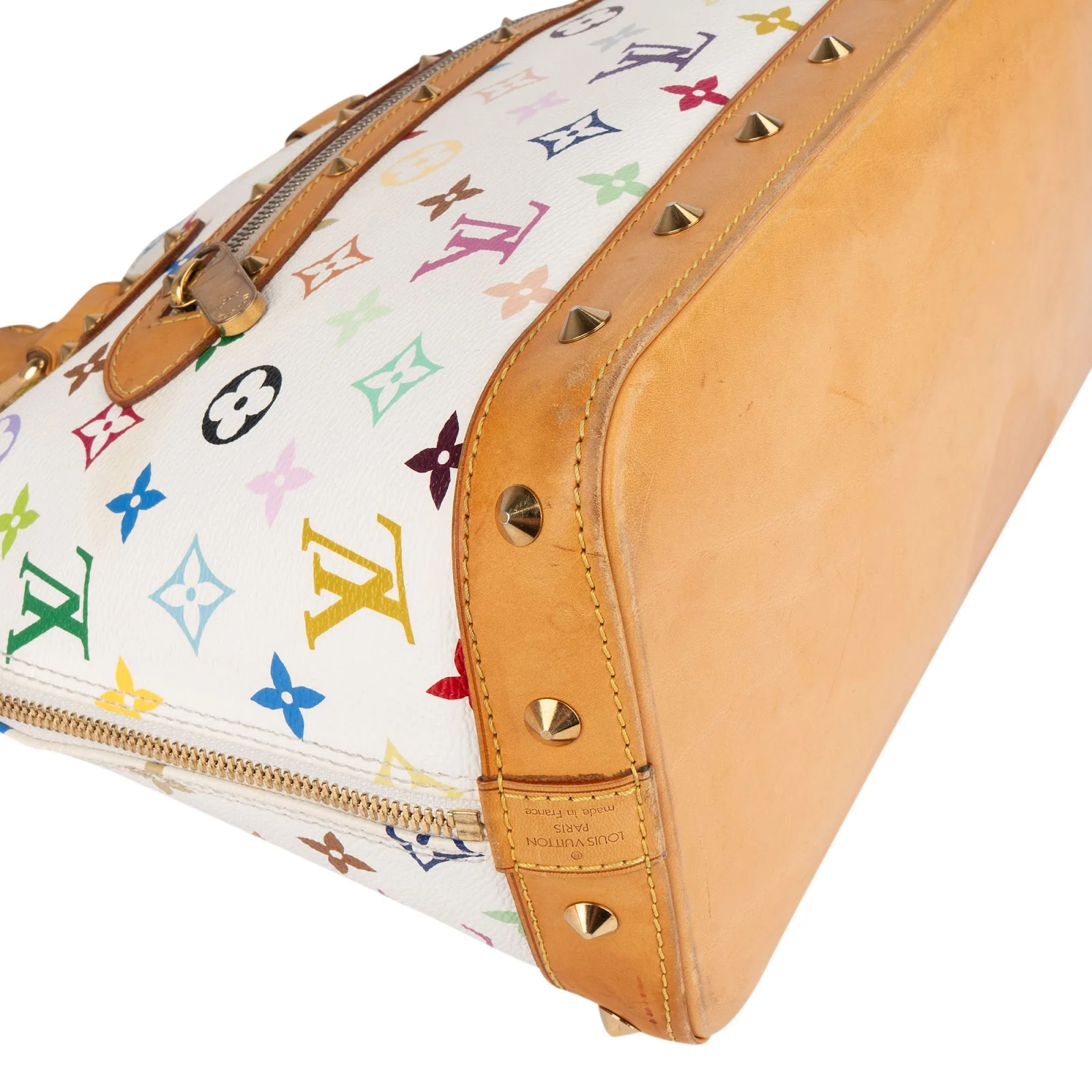 Louis Vuitton Monogram Murakami Multicolor Canvas Alma PM Handbag