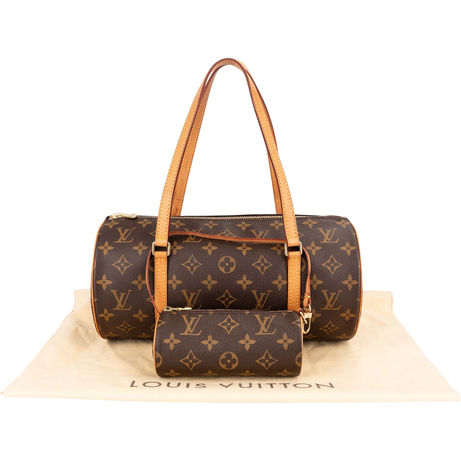 Zestaw torebek Louis Vuitton z płótna Monogram z motywem Papillon