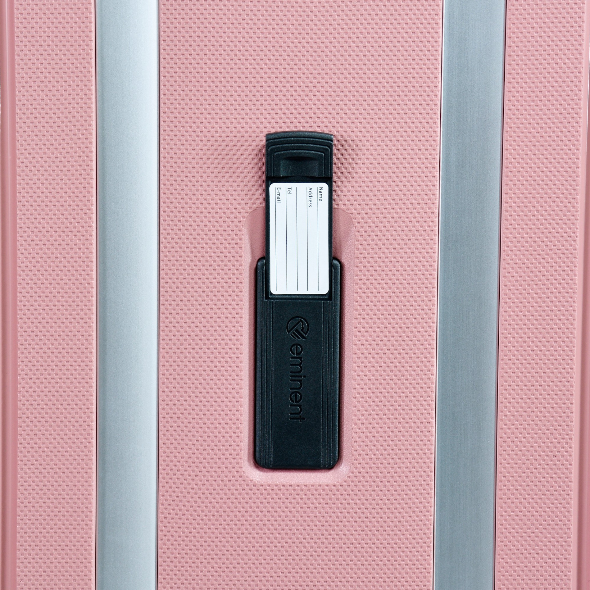 VERTICA Trolley M Special Edition (68cm) - grau/rosa