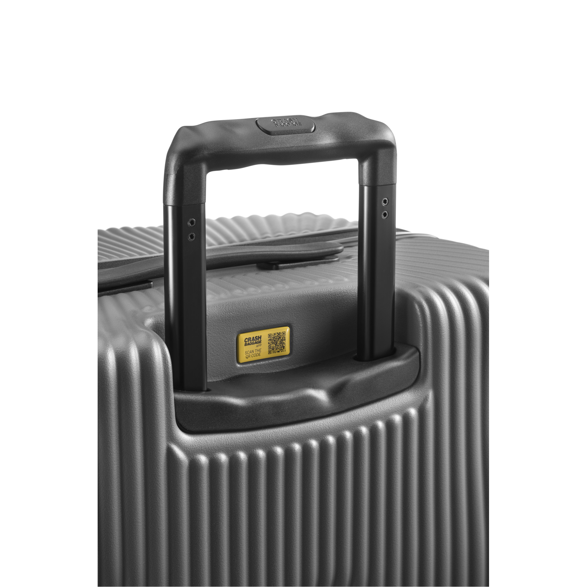 Stripe Kofferset Gr. L/M/S - Smoke Grey