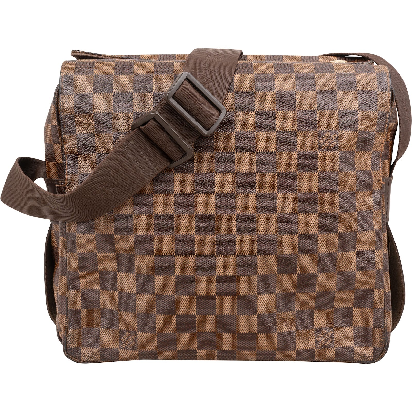 Louis Vuitton Monogram Damier Ebene Naviglio Messenger Bag
