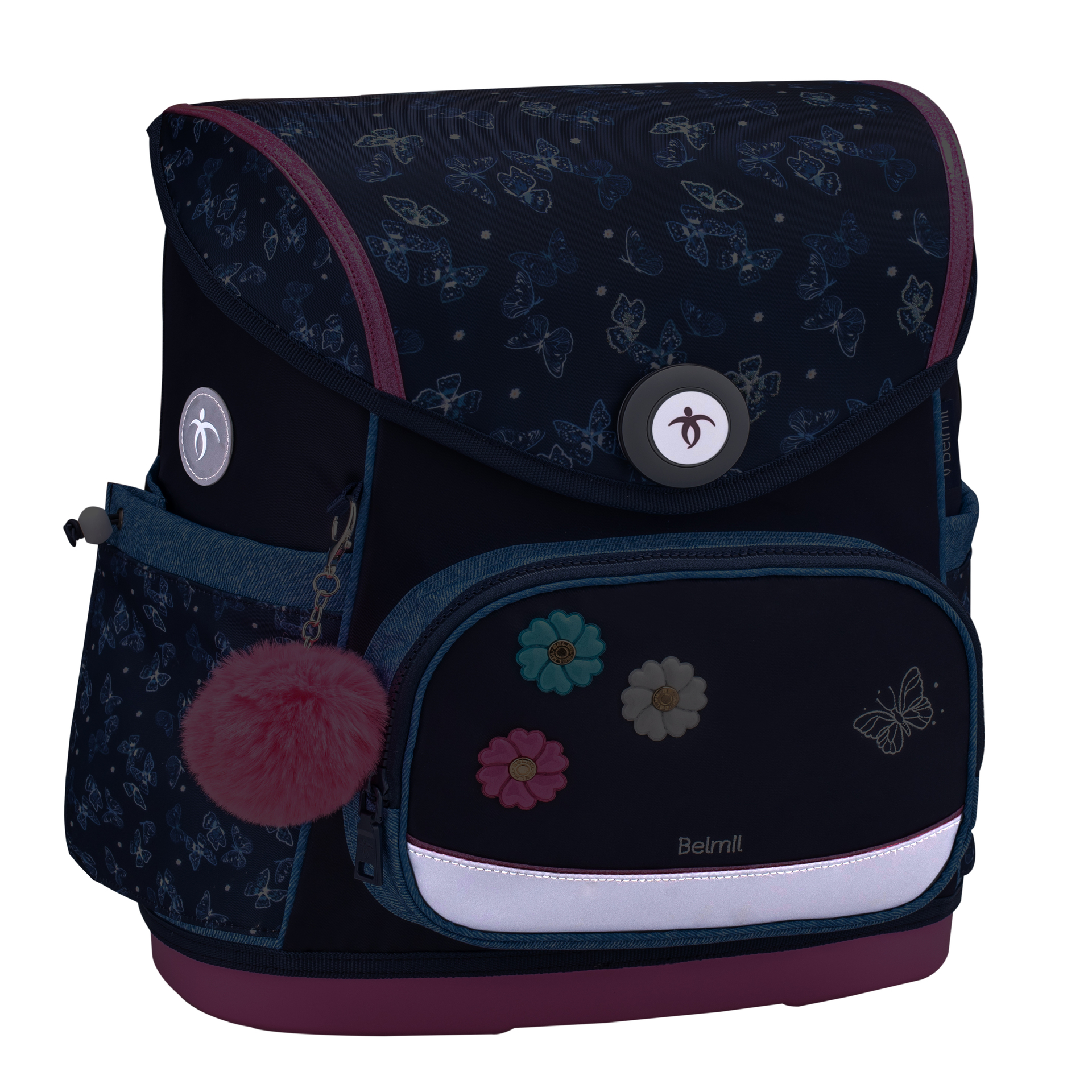 Compact Plus Schulranzenset 5-teilig - "Sapphire"