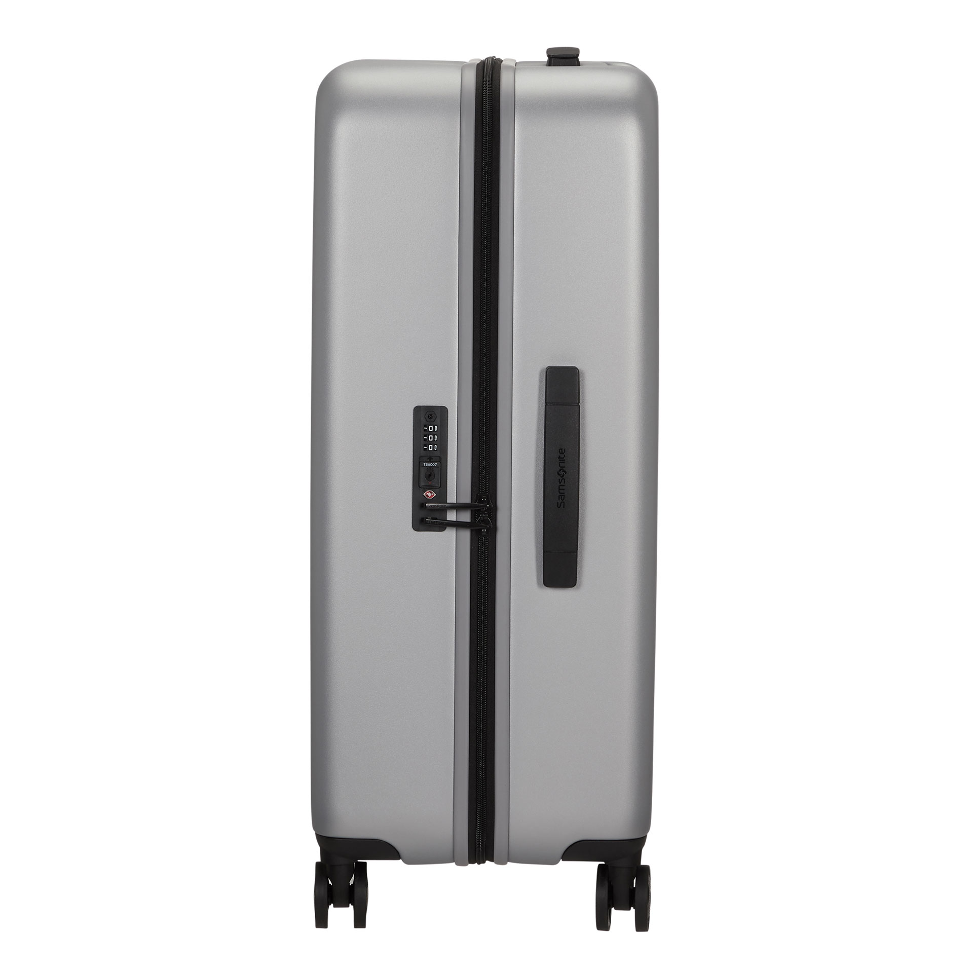 QUADRIX Trolley mit 4 Rollen Gr. 68/25 - Silber