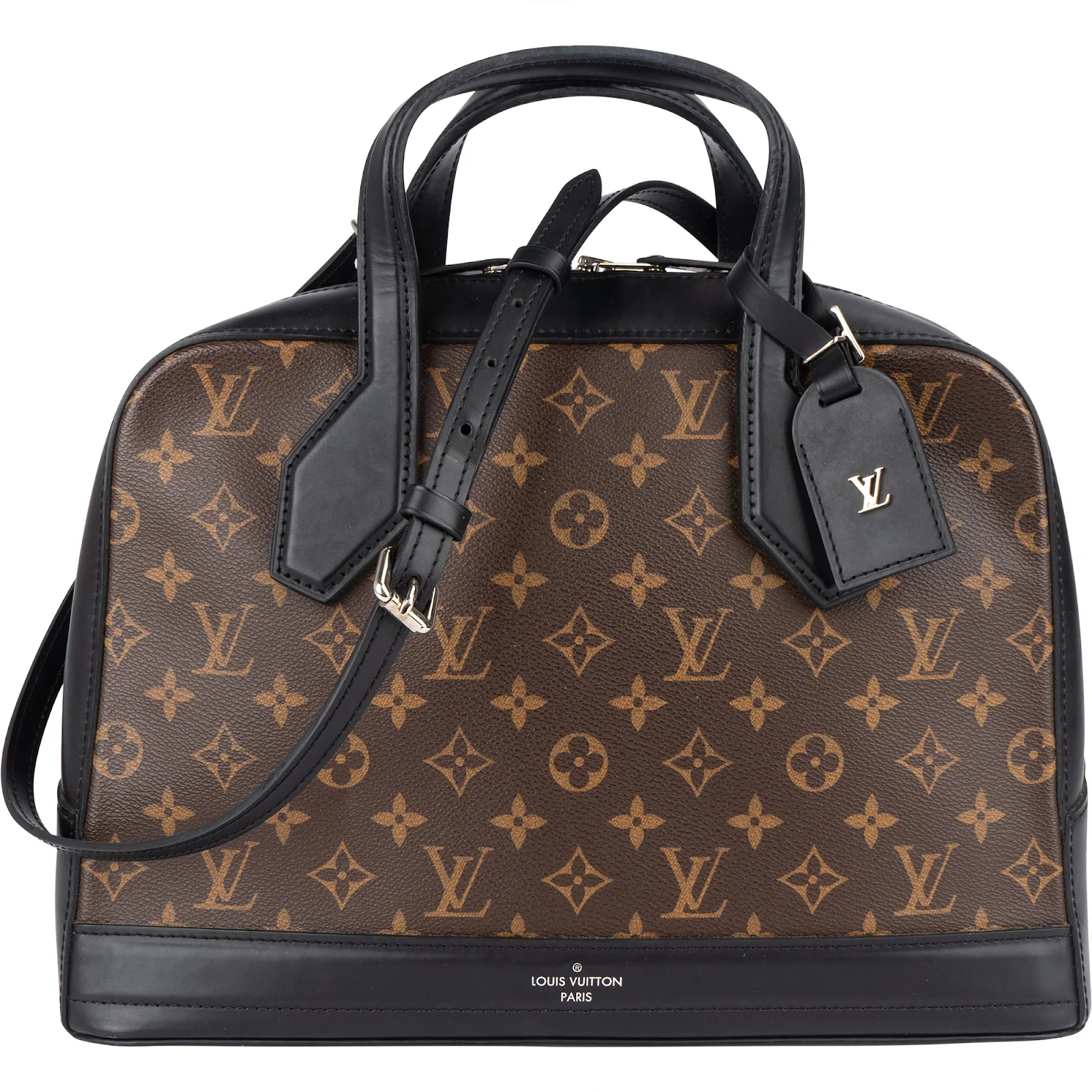 Louis Vuitton Monogram Canvas Dora MM Handbag