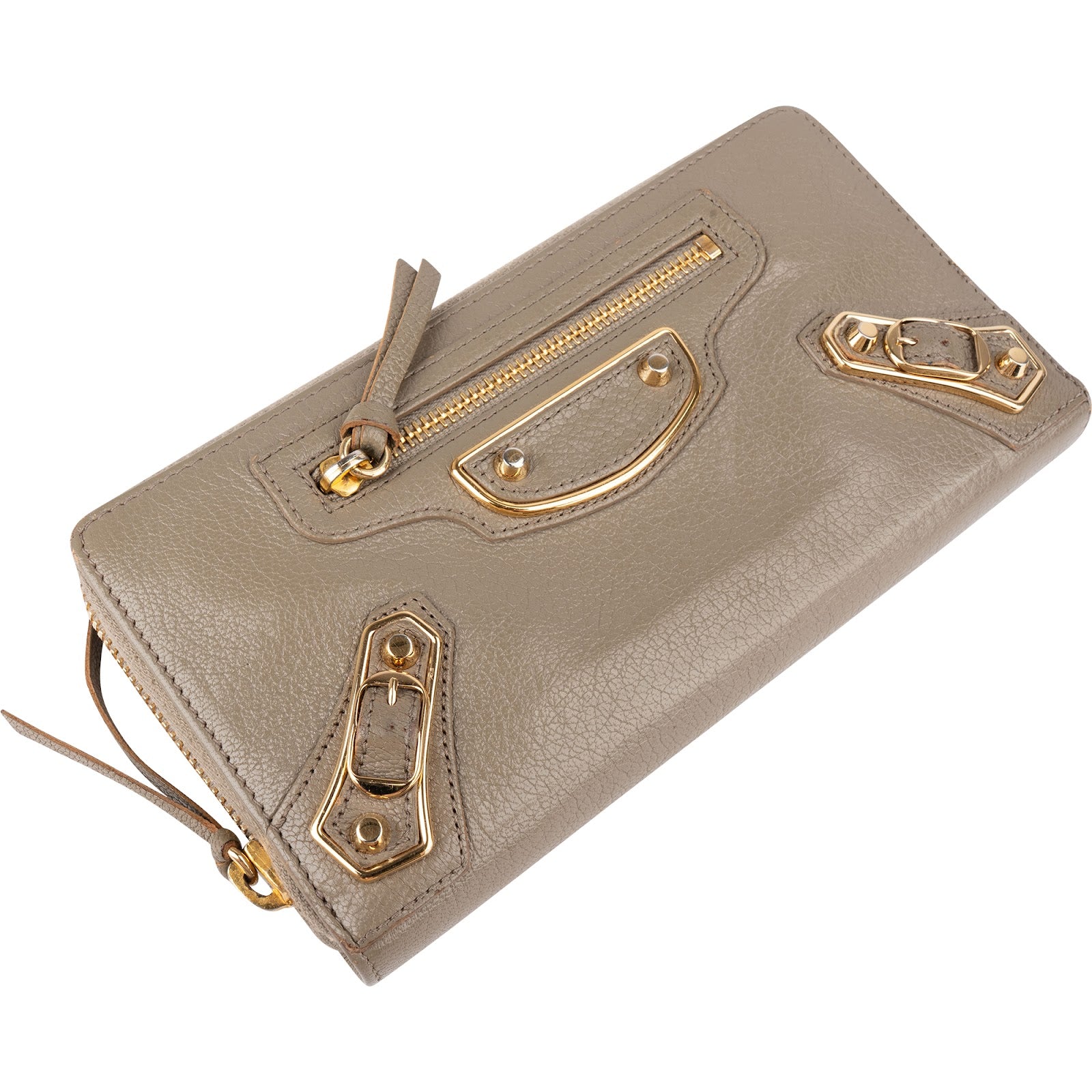 Balenciaga - Classic Continental Zip Wallet