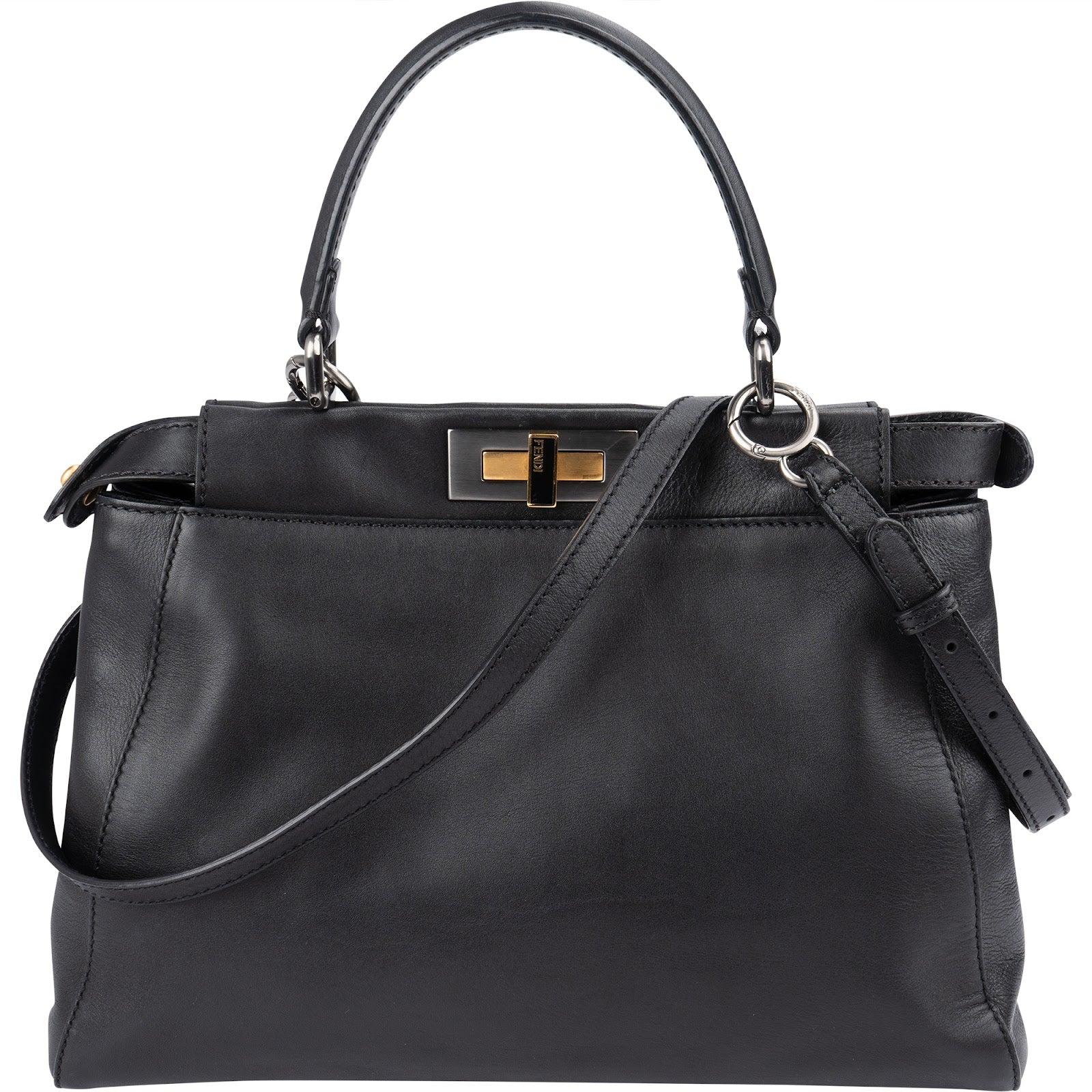 Fendi - Peekaboo Regular handtas