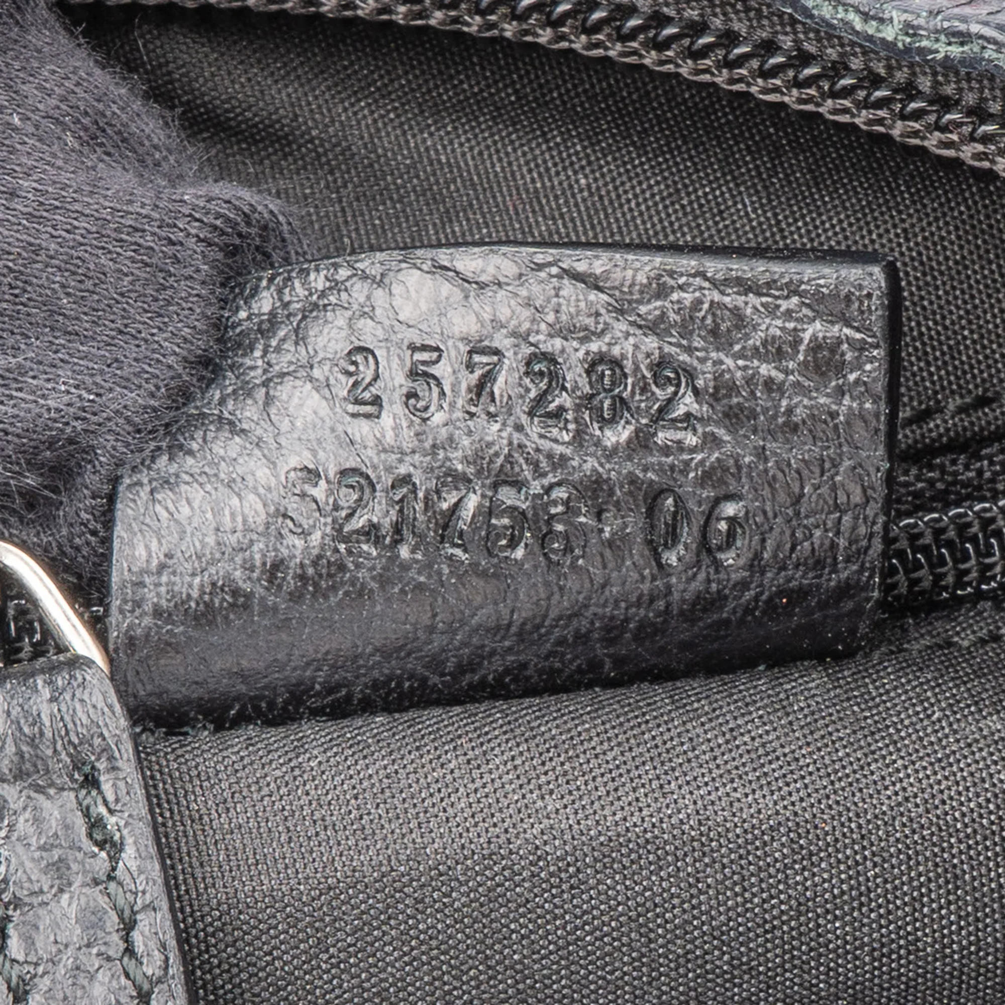 Gucci Red GG Monogram Shoulder Bag