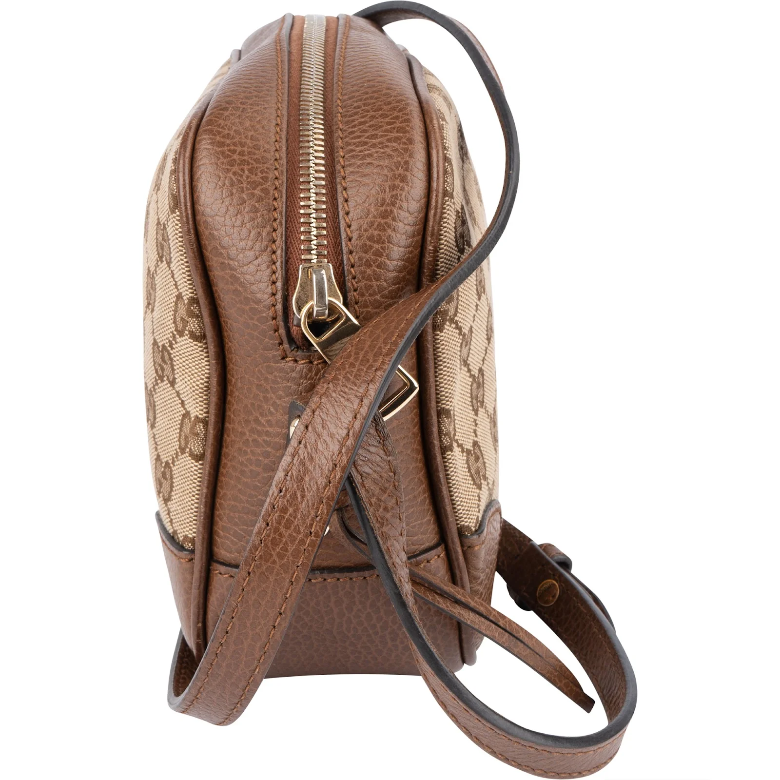 Gucci Monogram GG Bree Crossbody Bag