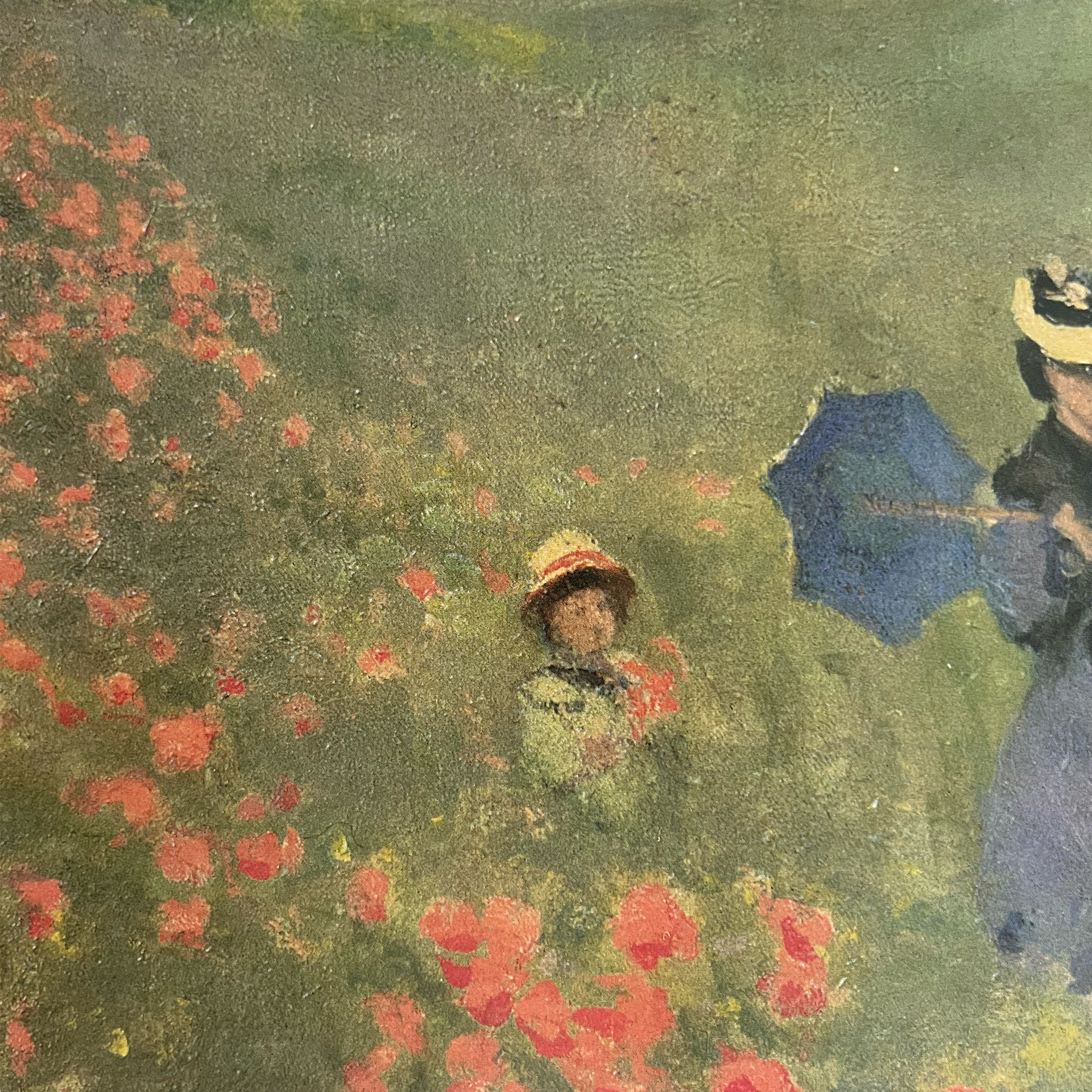 Claude Monet  - Mohnfeld bei Argenteuil (after)