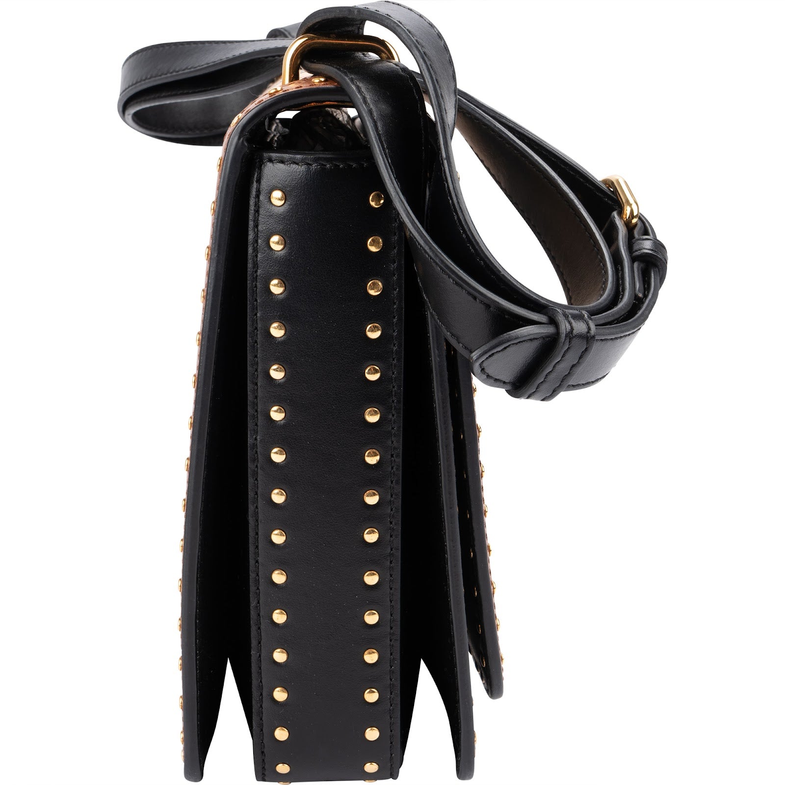 Burberry – Studded D-ring crossbody bag