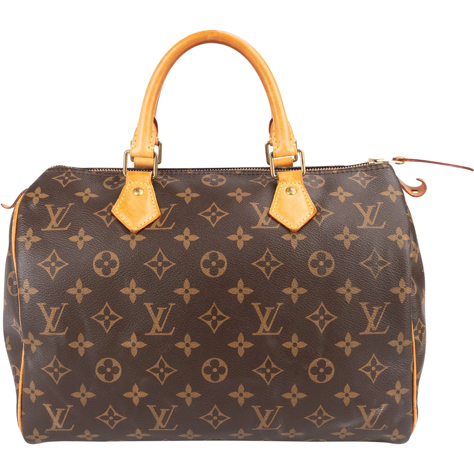 Louis Vuitton Monogram Canvas Speedy 30 Boston Bag