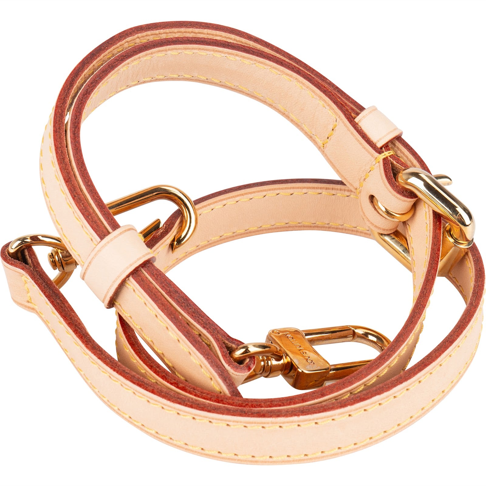 Louis Vuitton Vachetta Leather Adjustable Shoulder Strap