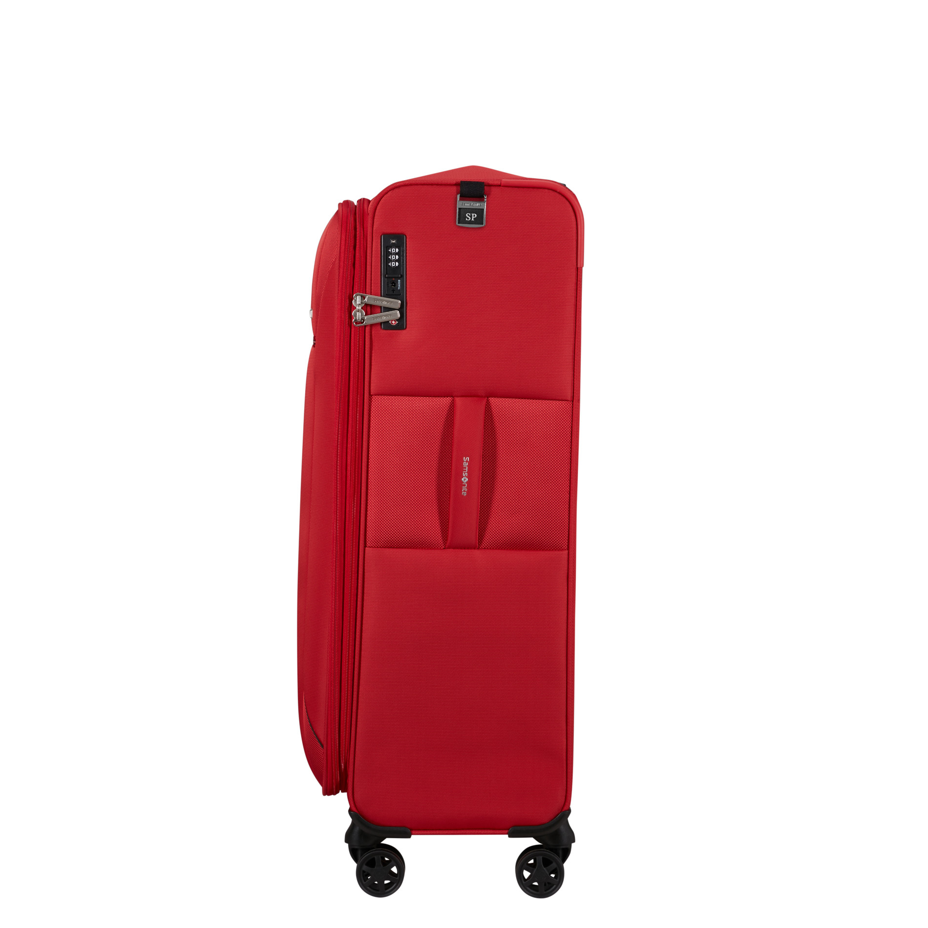 BASE BREEZE Trolley L (78 cm) erweiterbar - RED