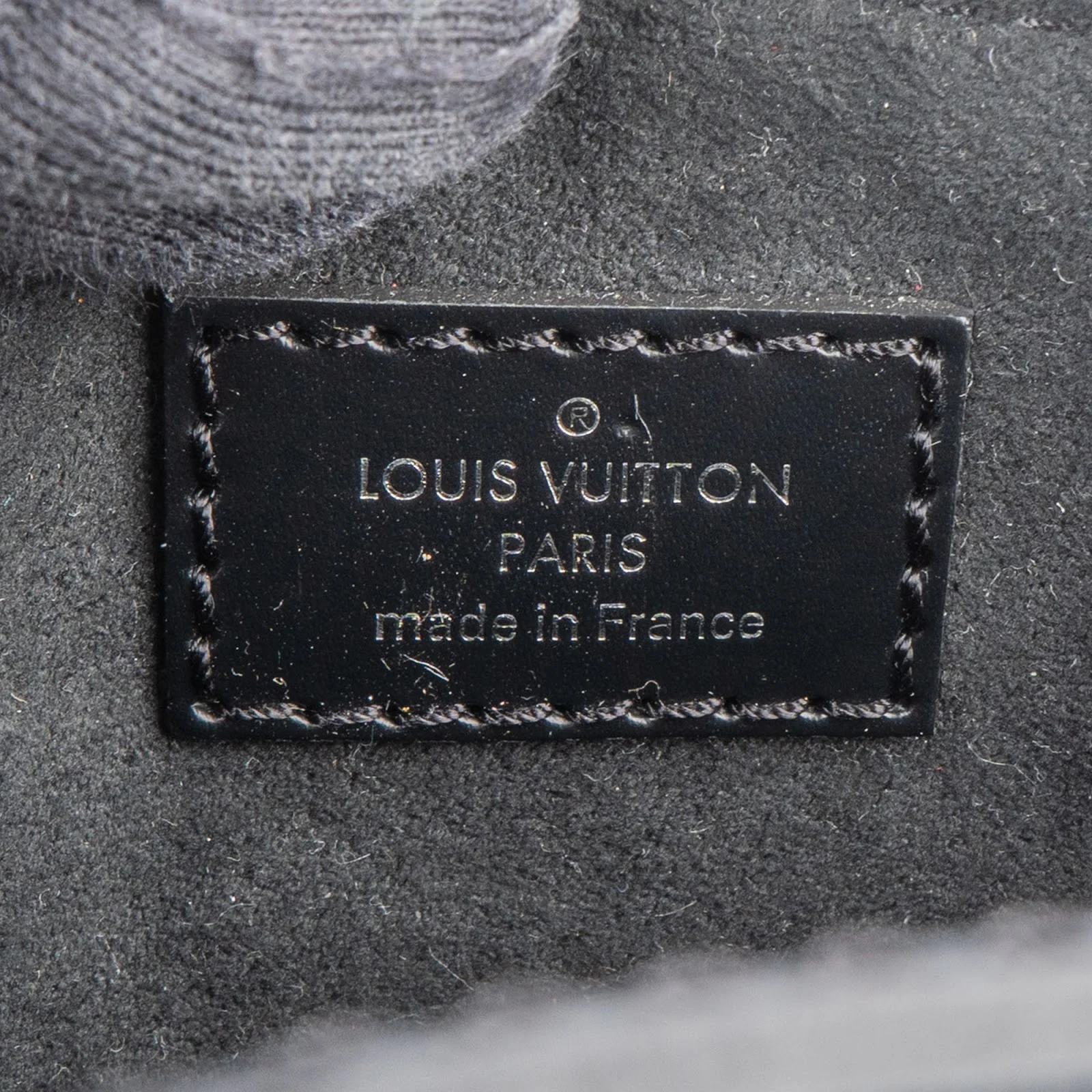 Louis Vuitton Blue Epi Leather Alma Nano Crossbody Bag