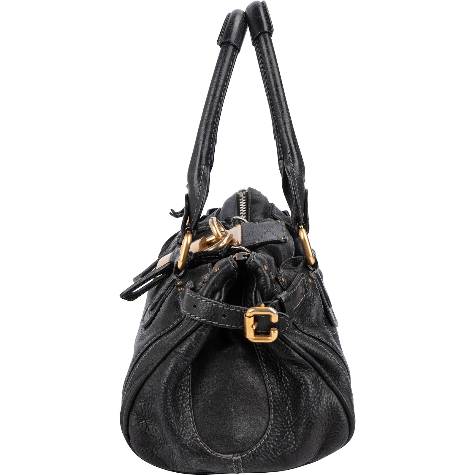 Chloé Leather Paddington Handbag
