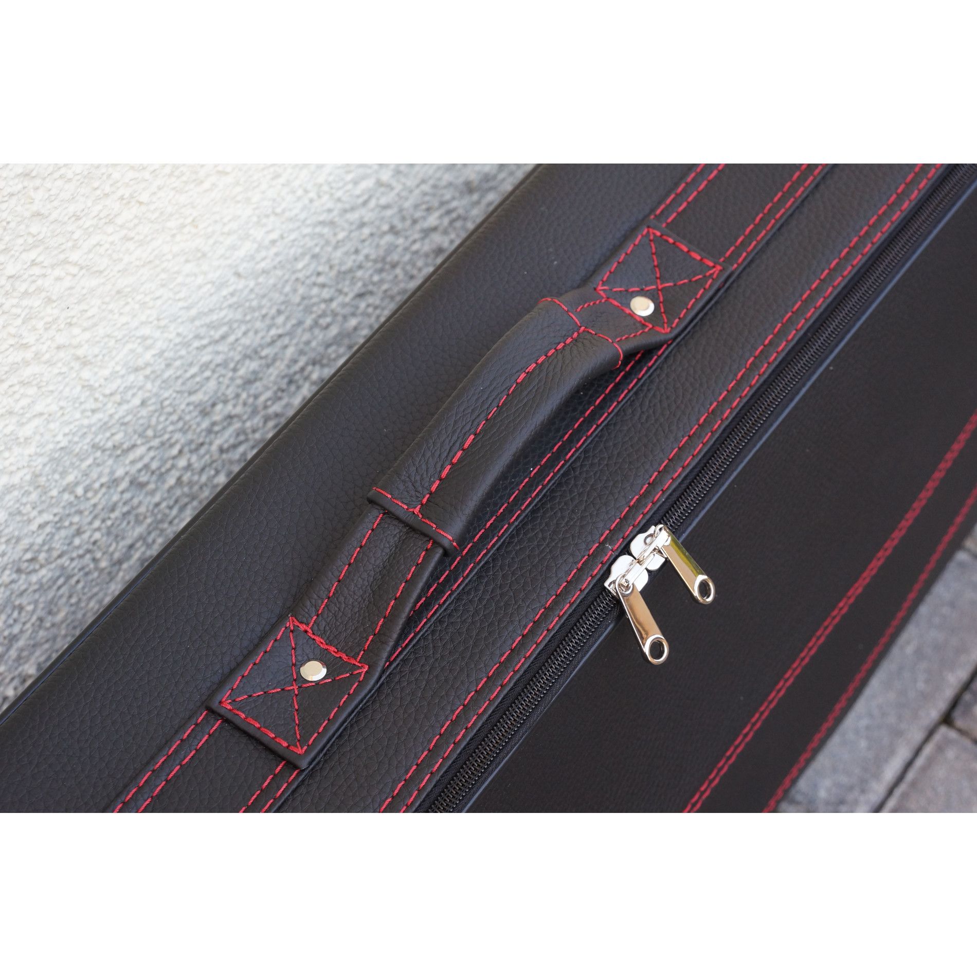 SL (R230+R231) (EU) Zusatzkoffer hinter Sitzen 1-tlg. - Echtleder