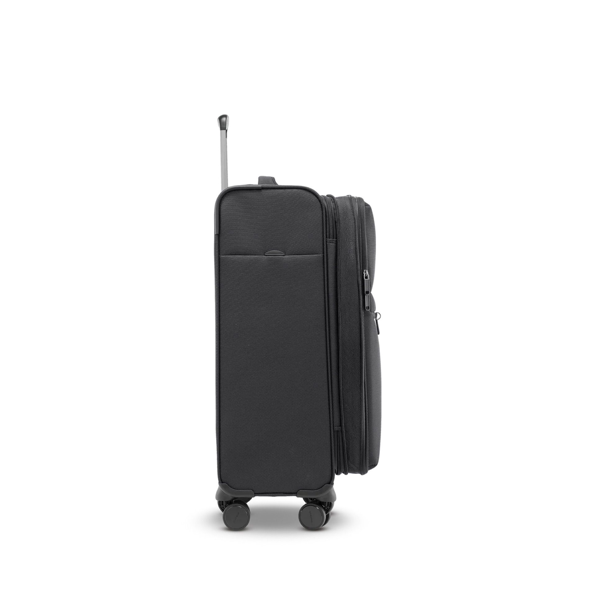 STRATIC LITE - Trolley M  (65cm) erweiterbar - Black