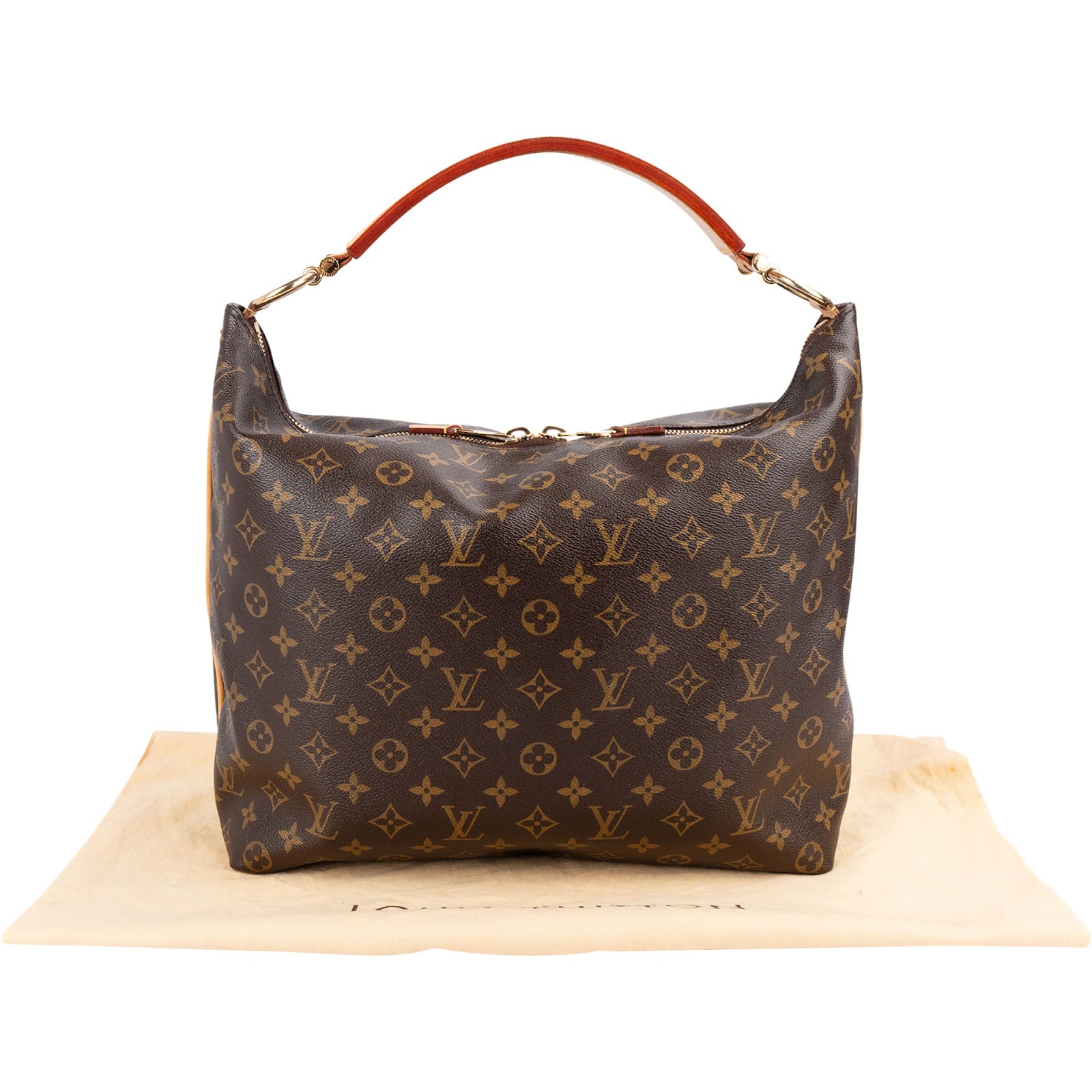 Louis Vuitton Monogram Canvas Sully MM Handbag