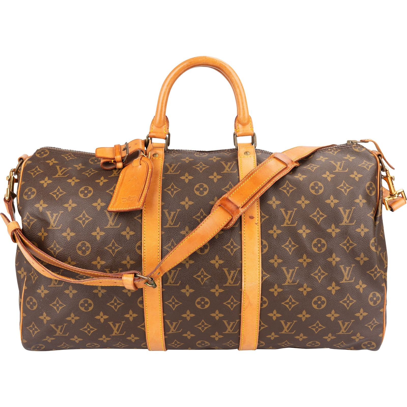 Louis Vuitton - Keepall 50 Bandoulière Reisetasche