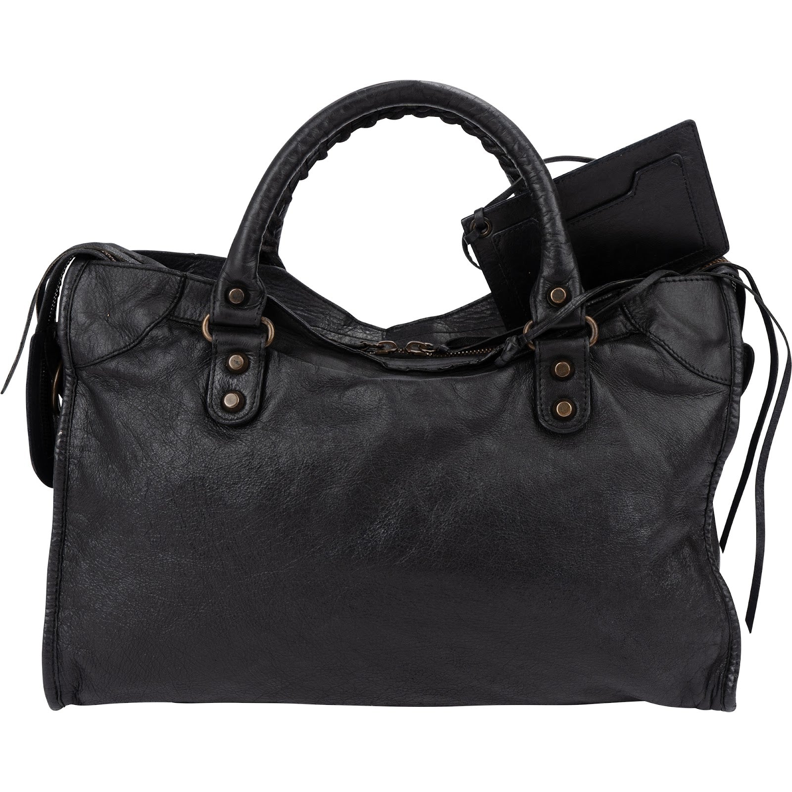 Balenciaga – skórzana torebka Arena Leather City