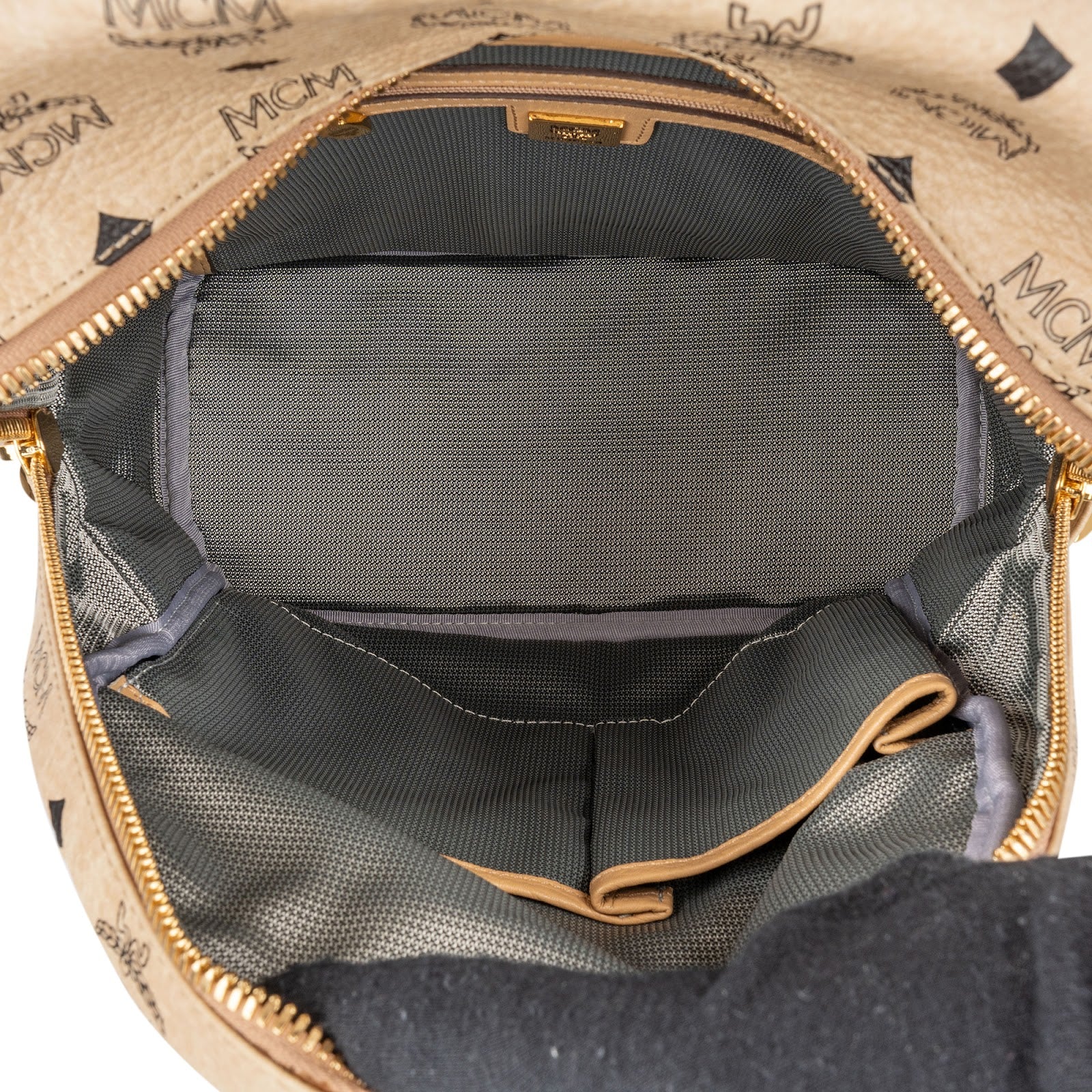 MCM – Monogram Visetos Small Studs Stark-rugzak