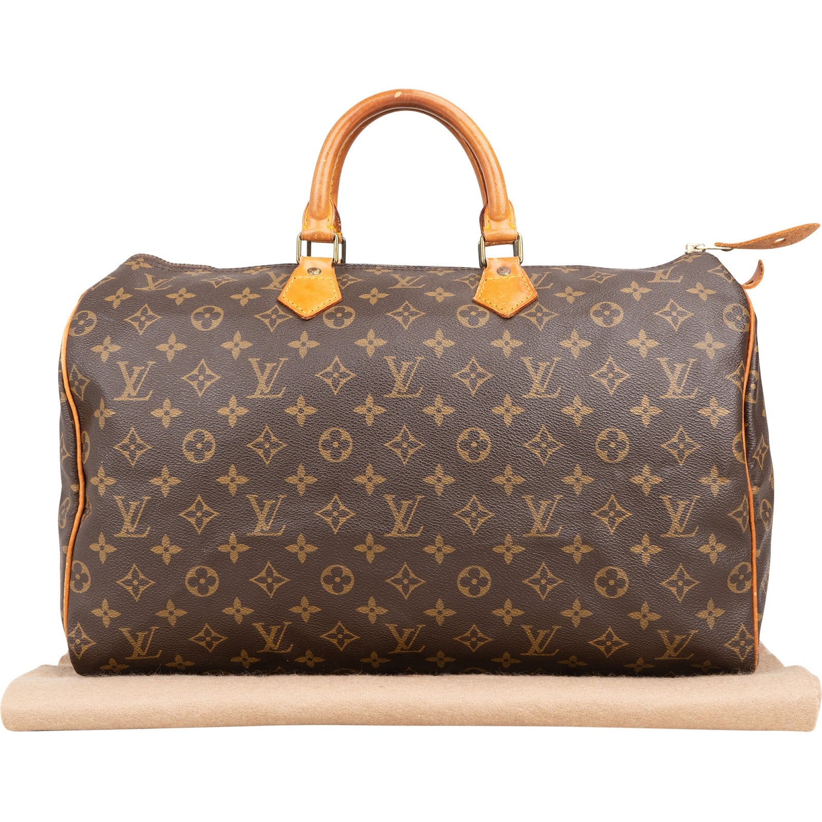 Louis Vuitton - Speedy 40 Boston Bag