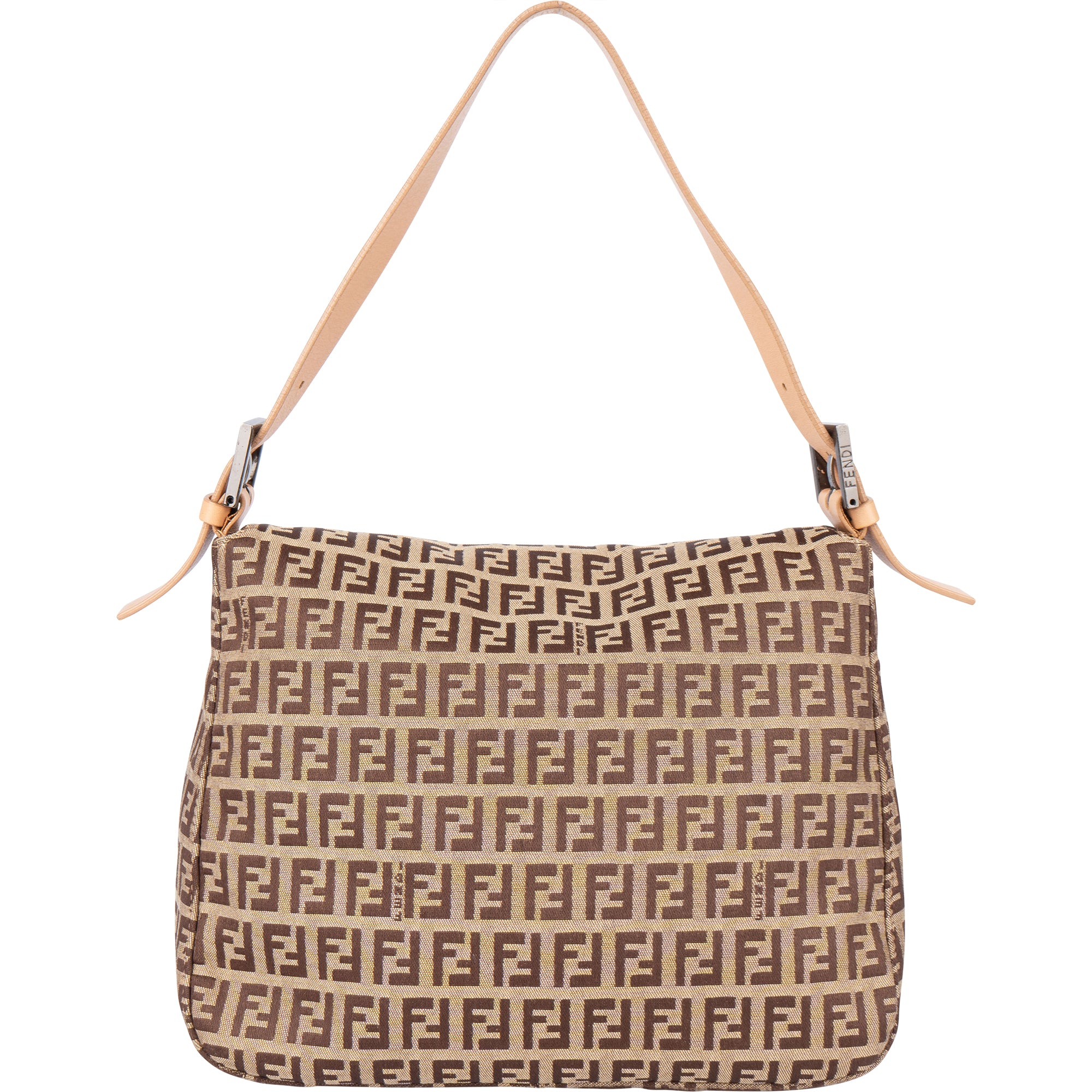 Fendi FF Monogram Baguette Handbag