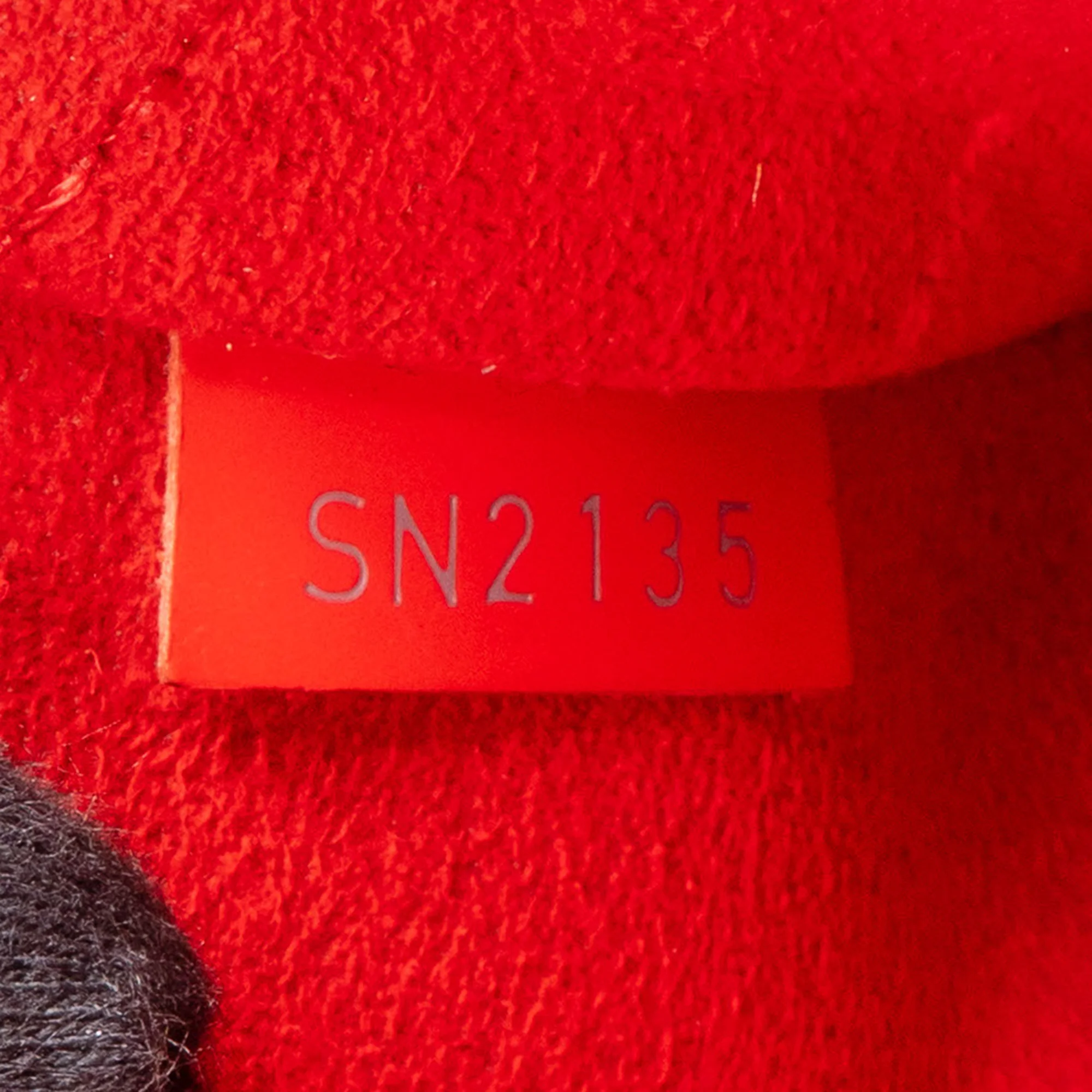 Louis Vuitton Rouge Epi Leather Alma BB Handbag