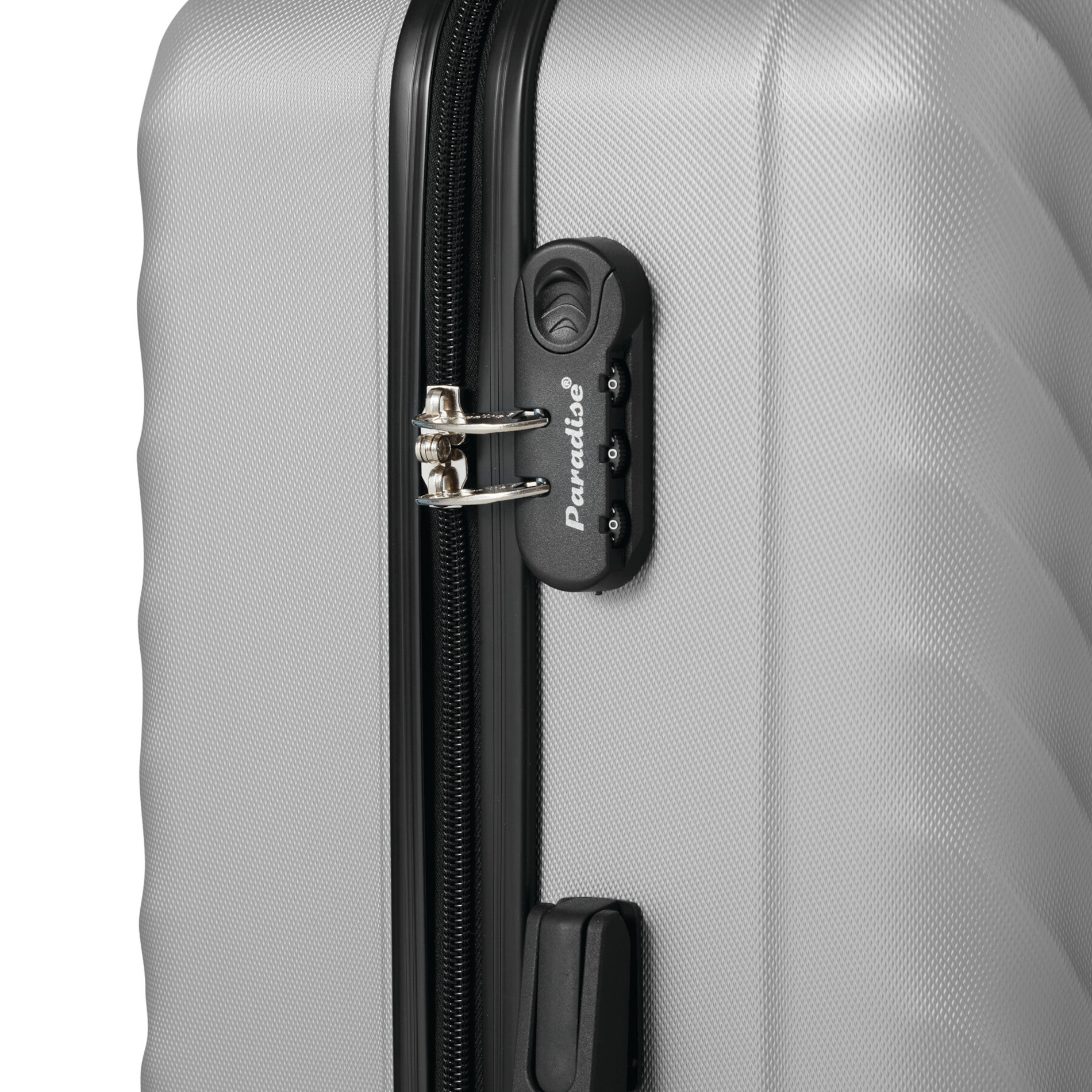 KINGSTON 3-tlg. Kofferset - silber