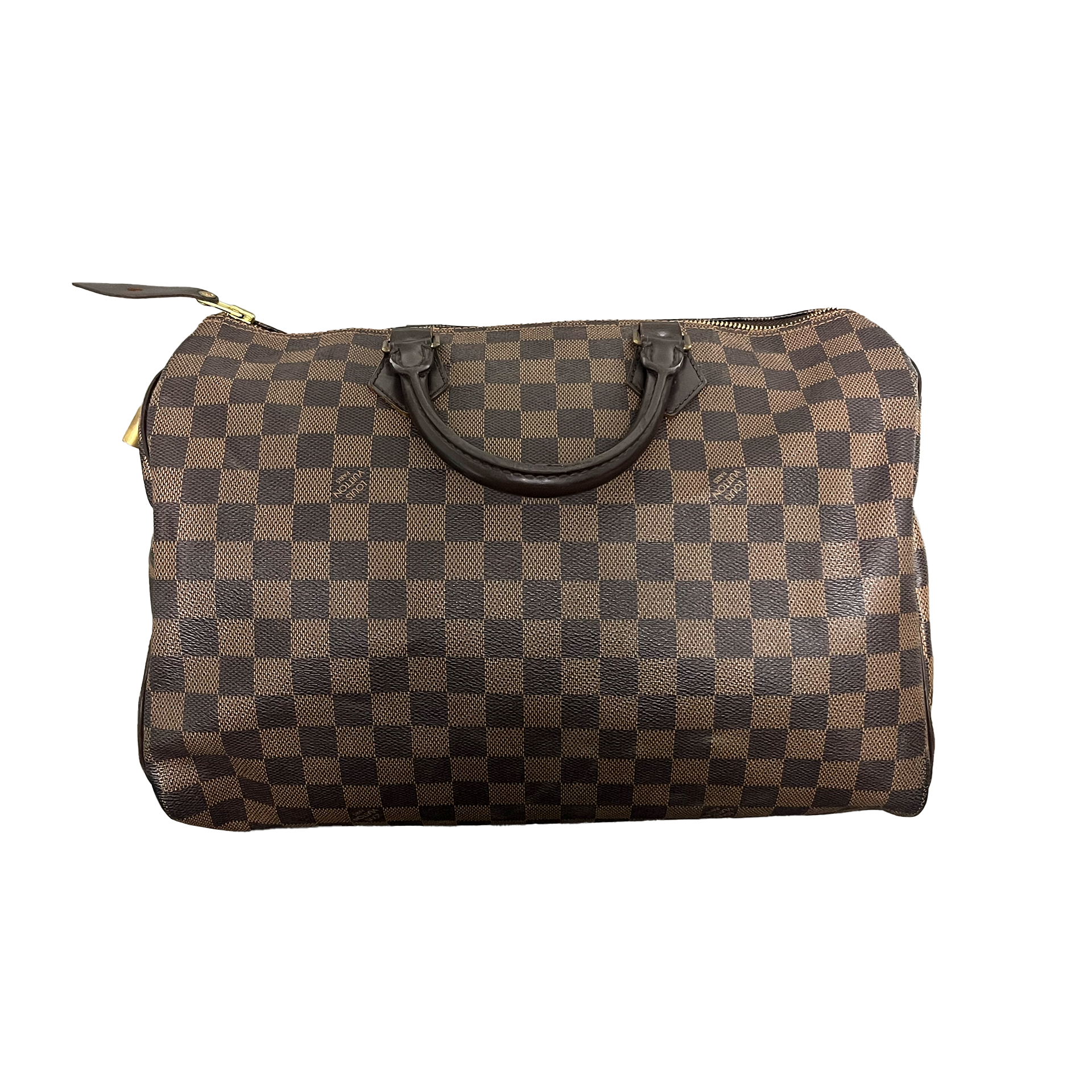 Louis Vuitton - Speedy 30 Damier Ebene Canvas